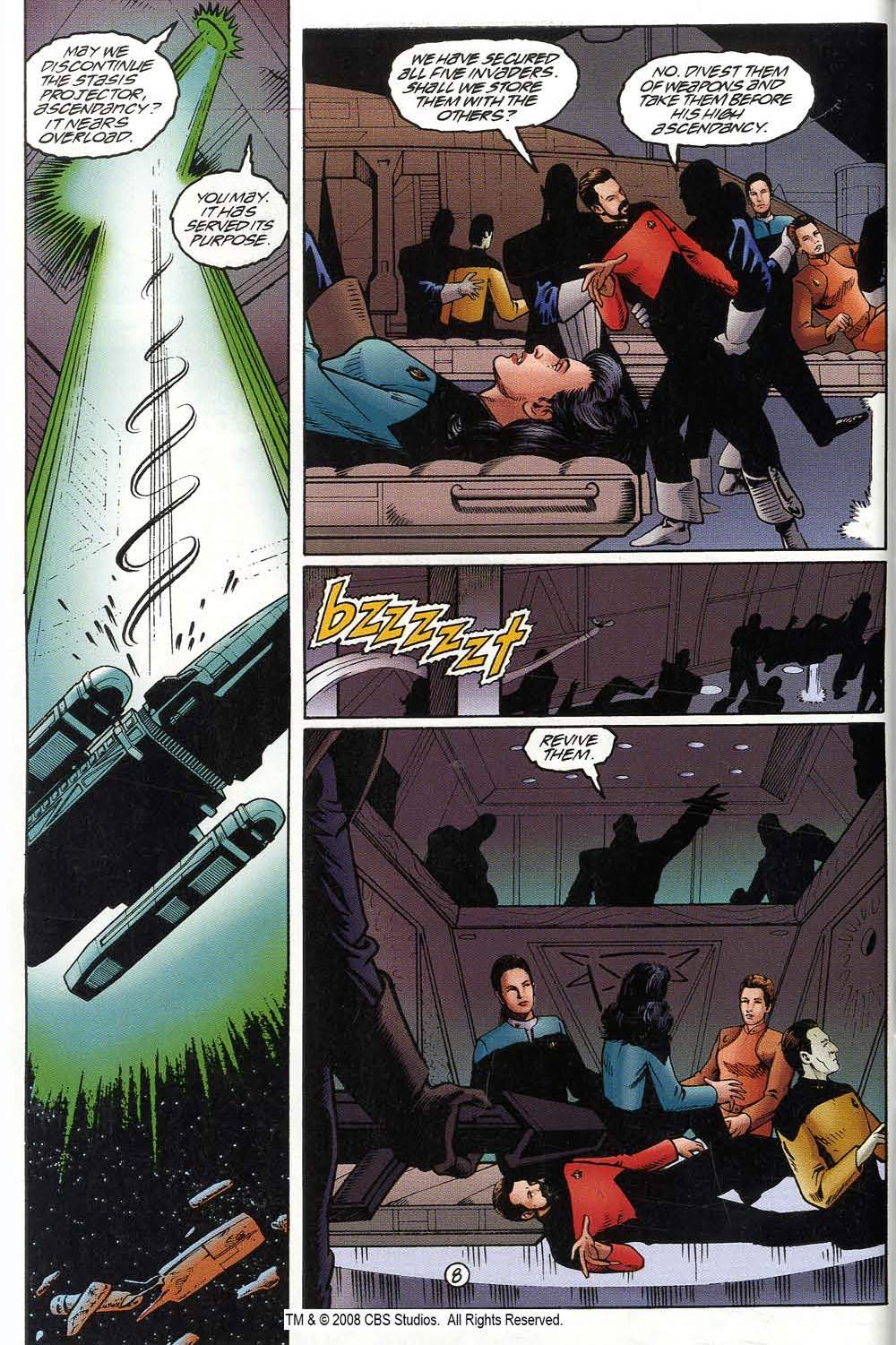 Read online Star Trek: Deep Space Nine/The Next Generation comic -  Issue #2 - 10