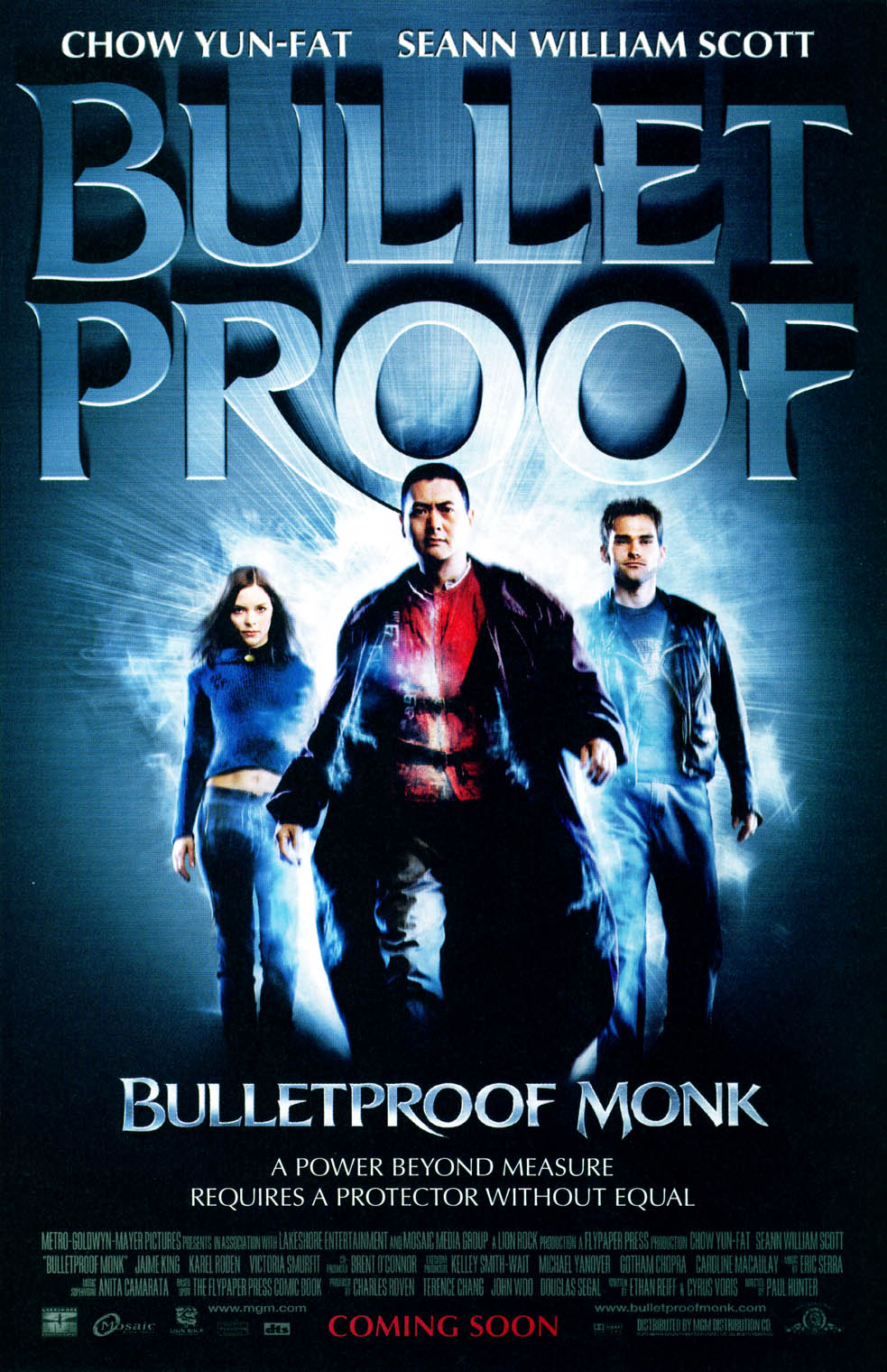 Read online Bulletproof Monk: Tales of the B.P.M. comic -  Issue # Full - 14