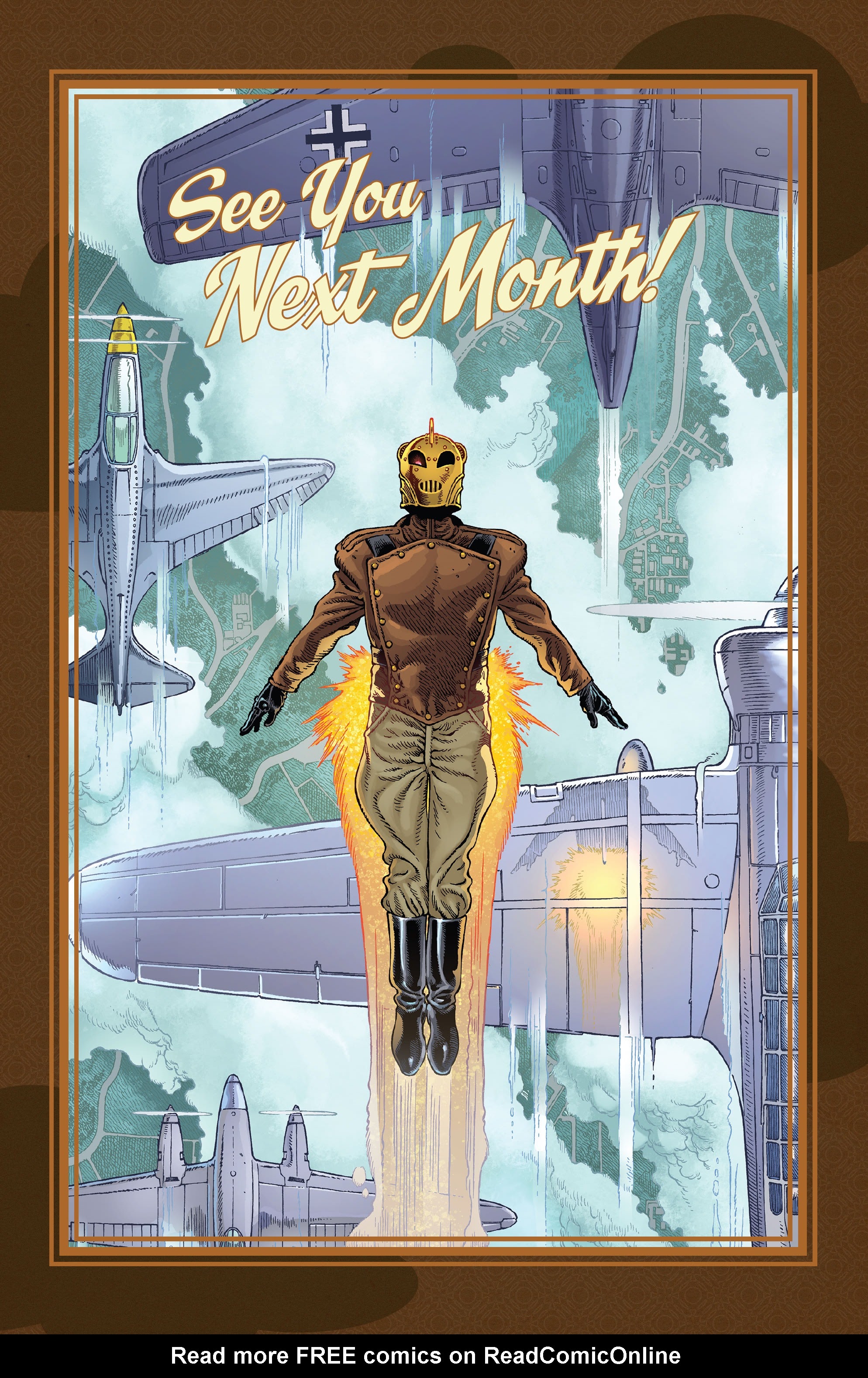 Read online The Rocketeer: The Great Race comic -  Issue #1 - 24