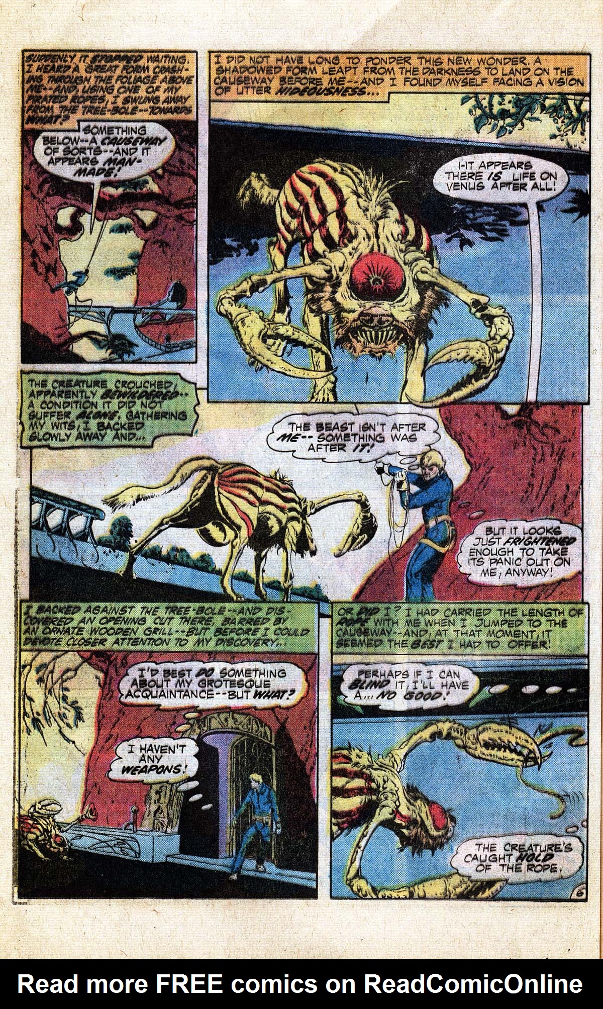 Read online Tarzan Family comic -  Issue #60 - 42