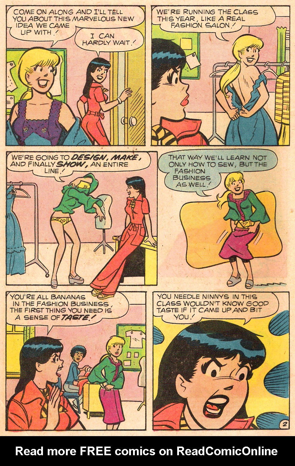 Read online Archie's Girls Betty and Veronica comic -  Issue #254 - 4