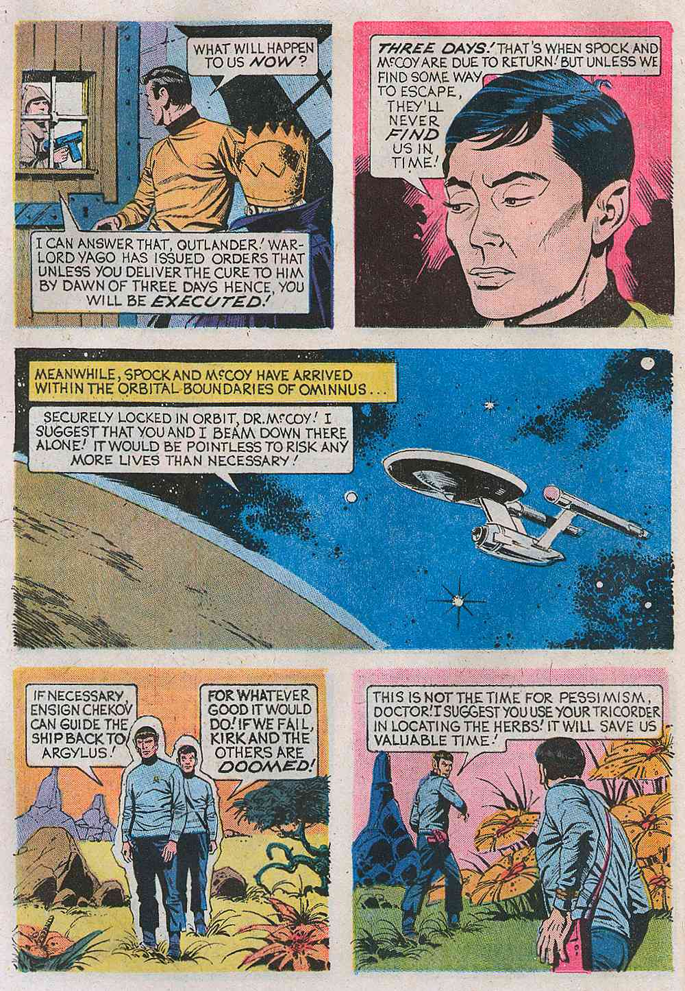 Read online Star Trek (1967) comic -  Issue #23 - 20