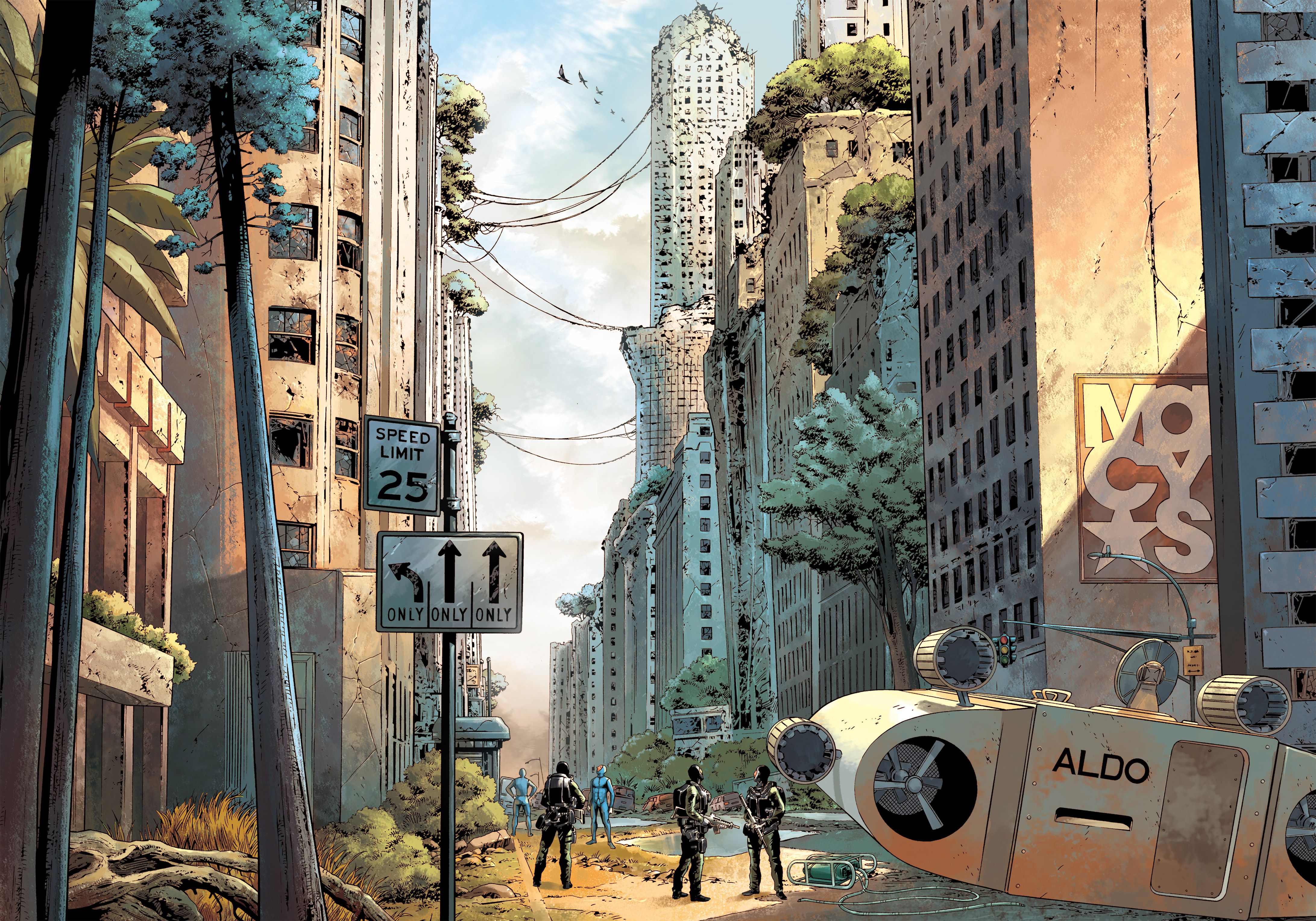 Read online Promethee comic -  Issue #4 - 36