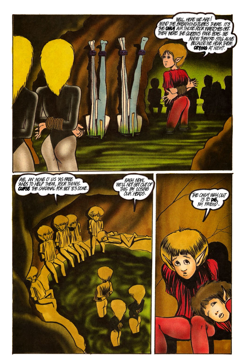 Read online Greenhaven comic -  Issue #3 - 11