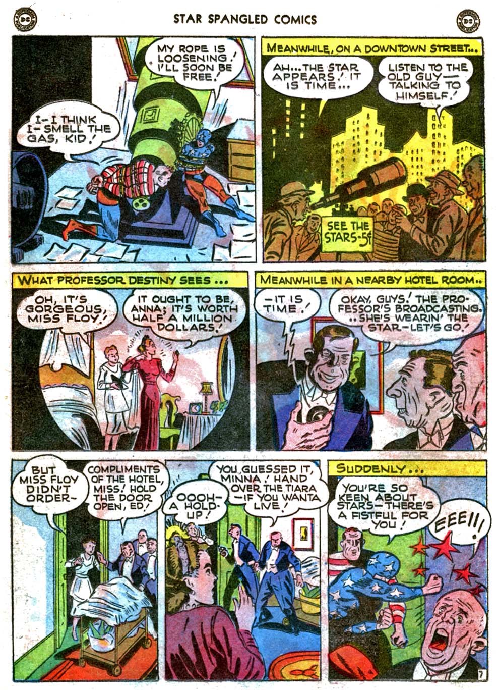 Read online Star Spangled Comics comic -  Issue #63 - 27