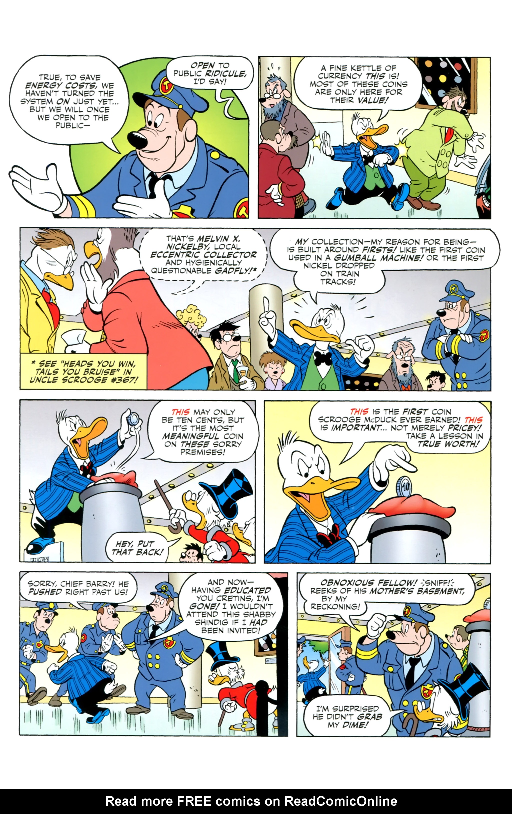 Read online Uncle Scrooge (2015) comic -  Issue #11 - 30