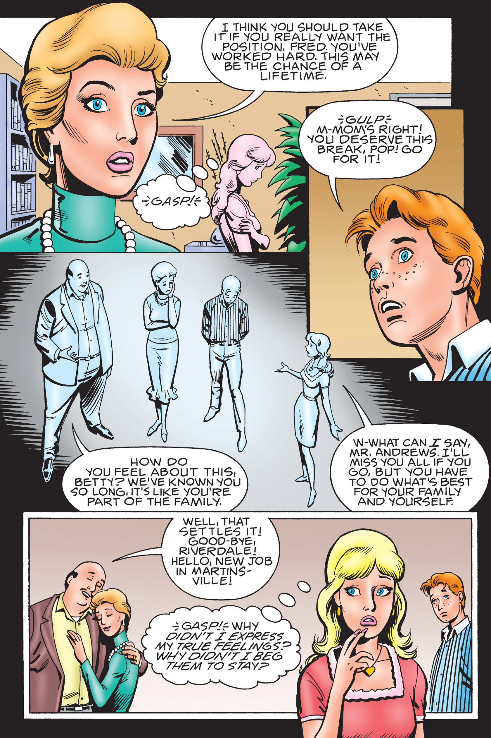 Read online Archie's New Look Series comic -  Issue #5 - 21