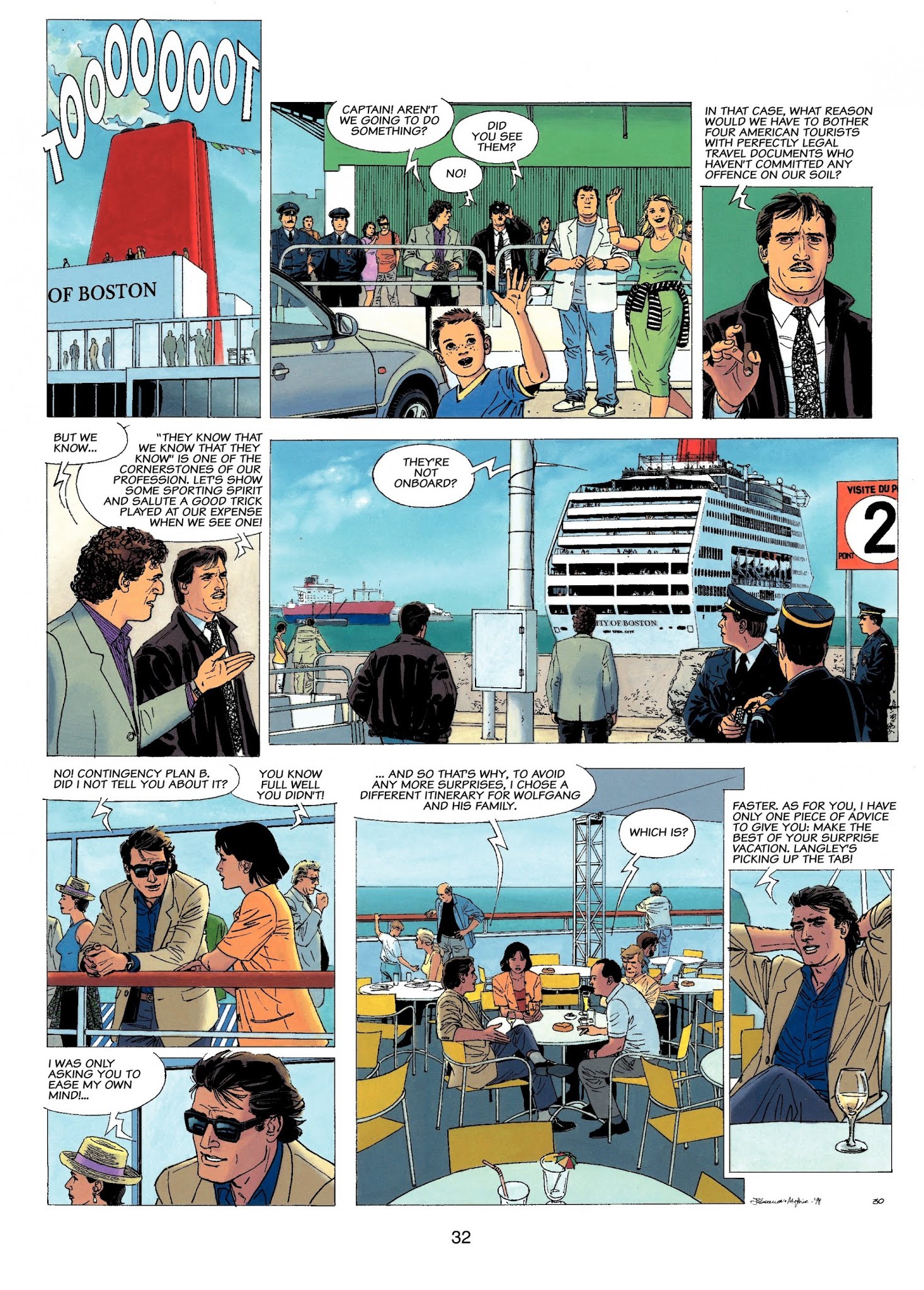 Read online Alpha comic -  Issue #3 - 32