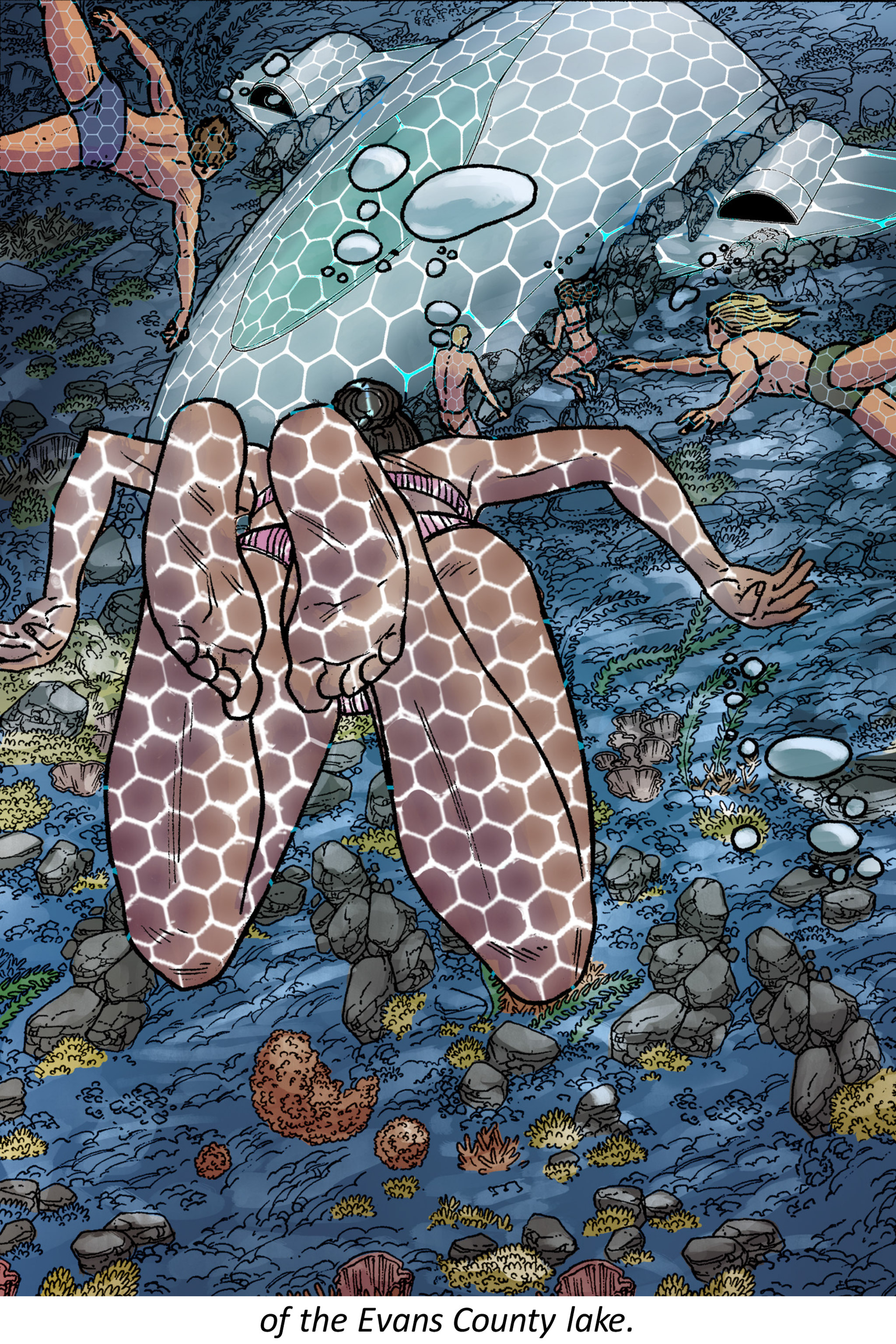 Read online Spring comic -  Issue #4 - 9