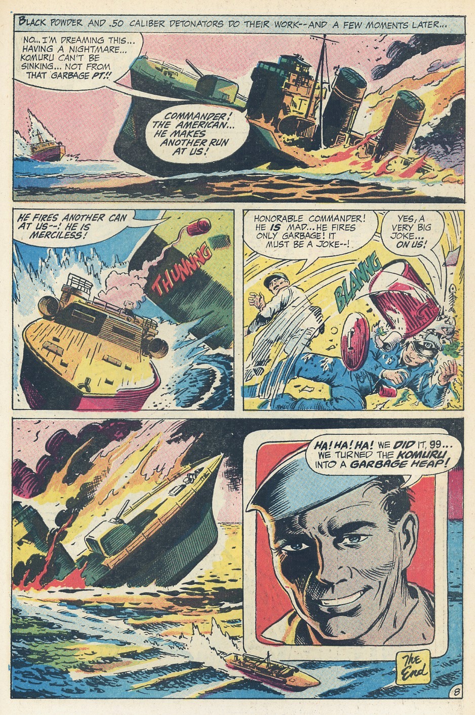 Read online G.I. Combat (1952) comic -  Issue #142 - 26