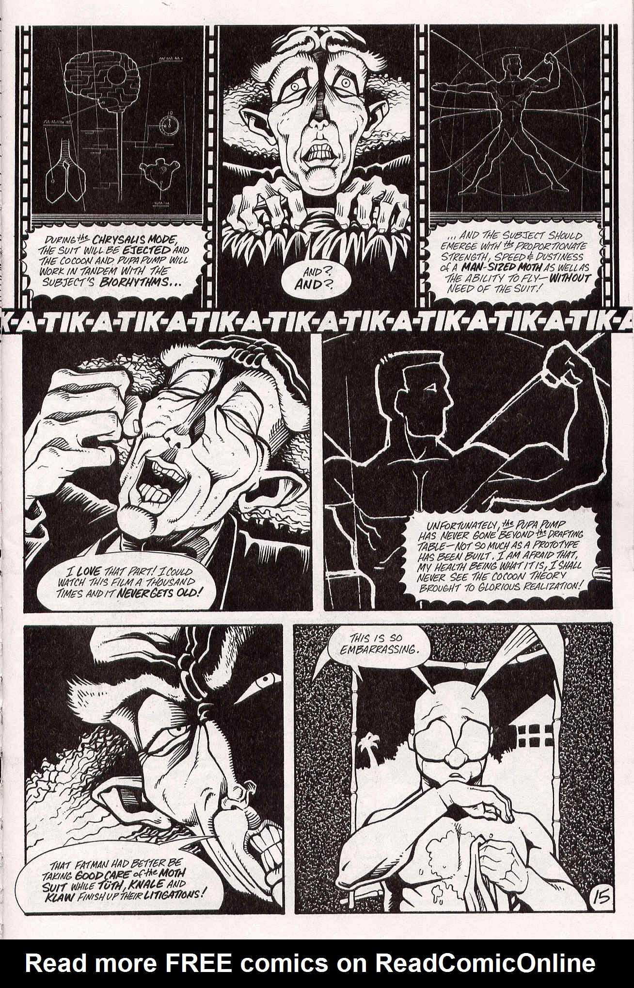 Read online The Tick: Big Blue Destiny comic -  Issue #3 - 16