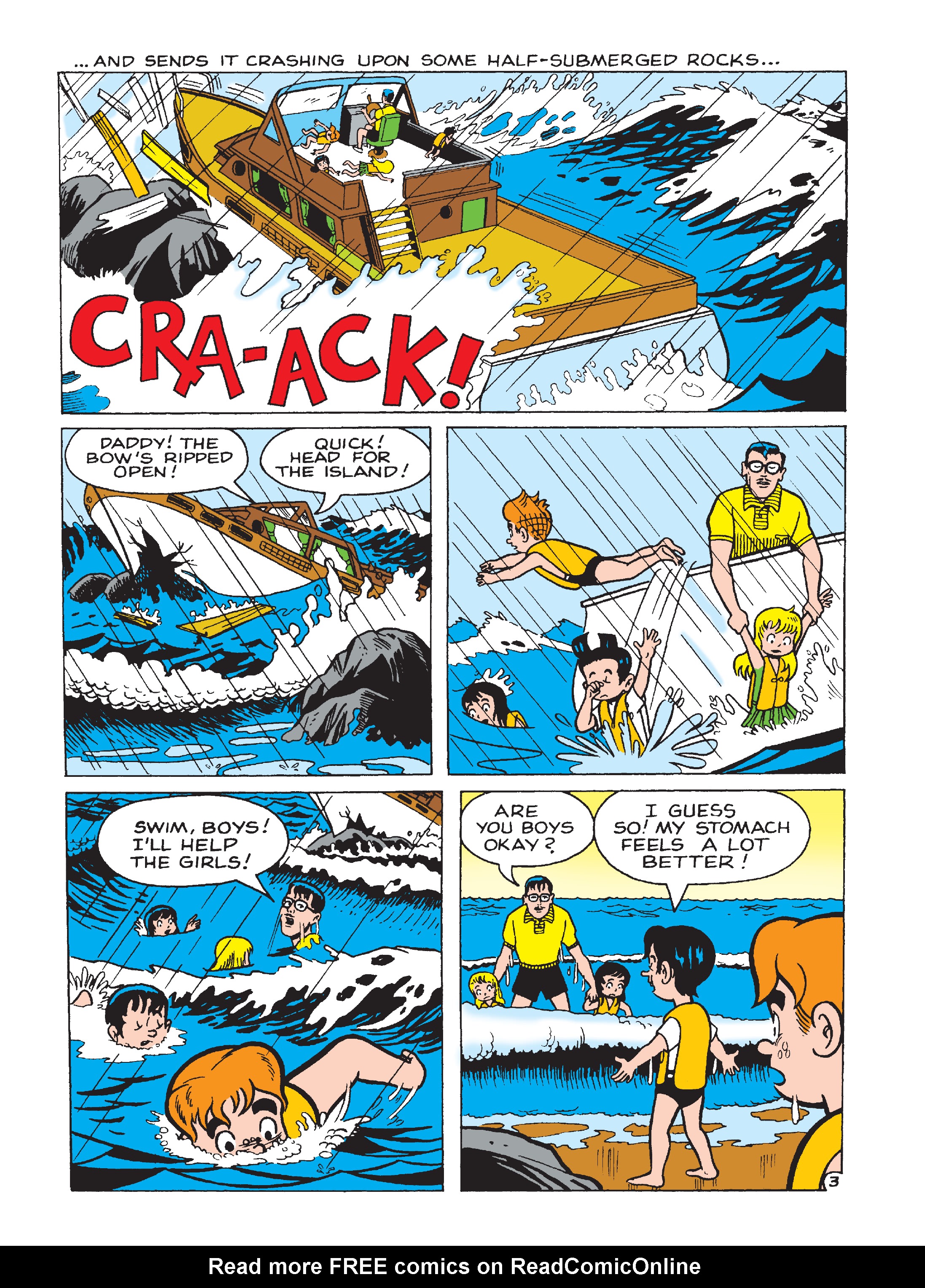 Read online Archie's Double Digest Magazine comic -  Issue #332 - 157