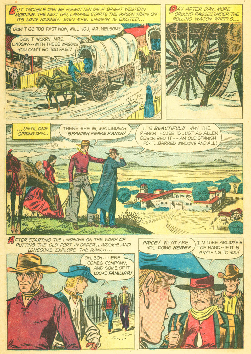 Read online Four Color Comics comic -  Issue #532 - 15