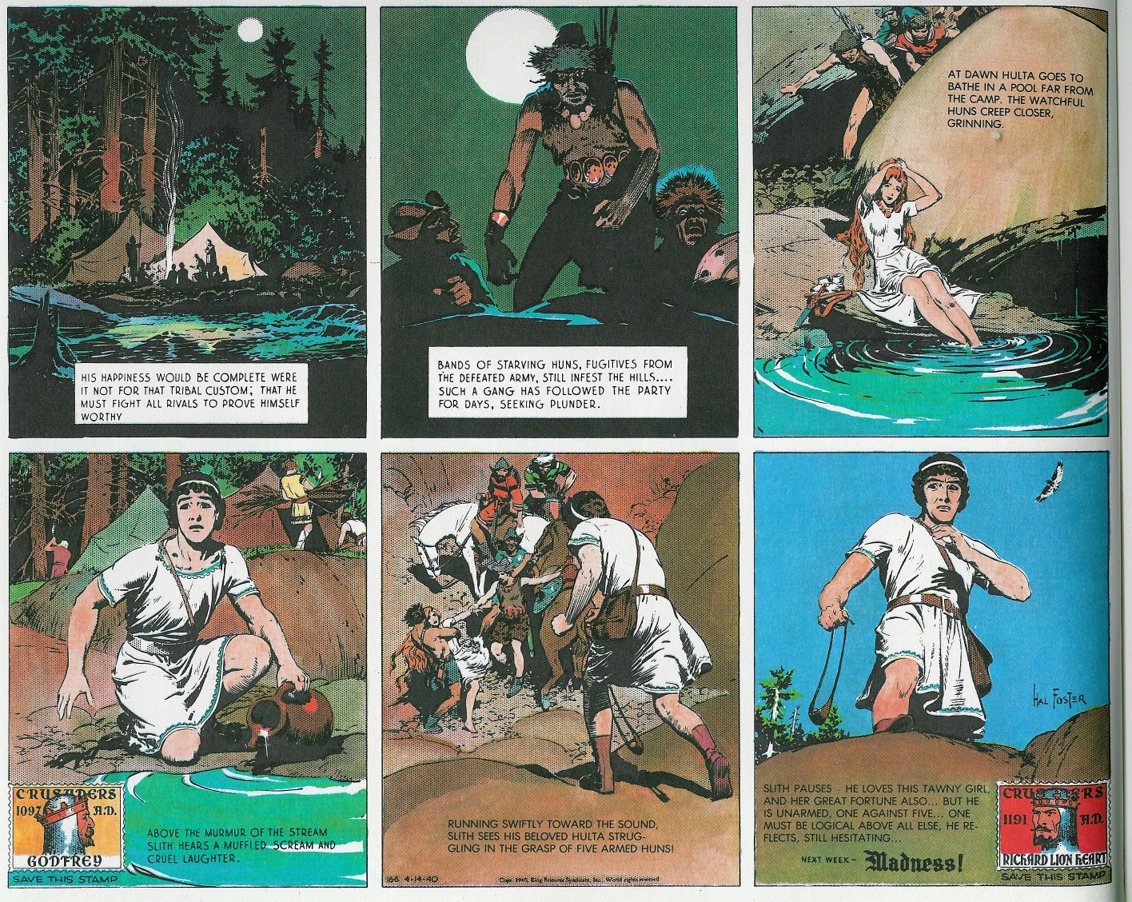 Read online Prince Valiant comic -  Issue # TPB 2 (Part 2) - 39