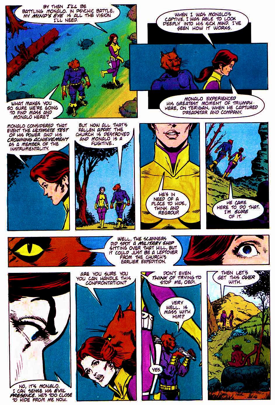 Read online Dreadstar comic -  Issue #29 - 6