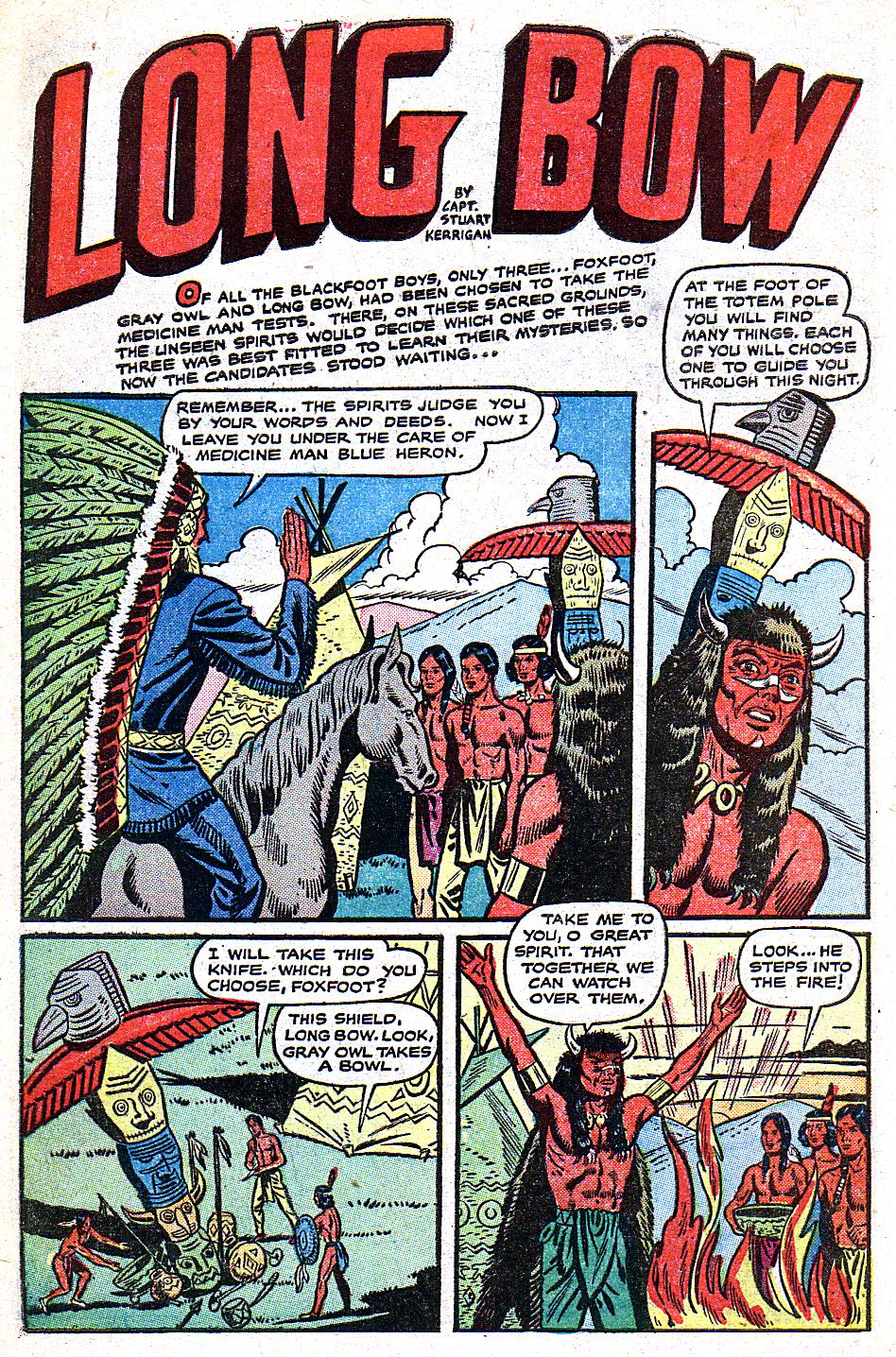 Read online Long Bow comic -  Issue #2 - 28