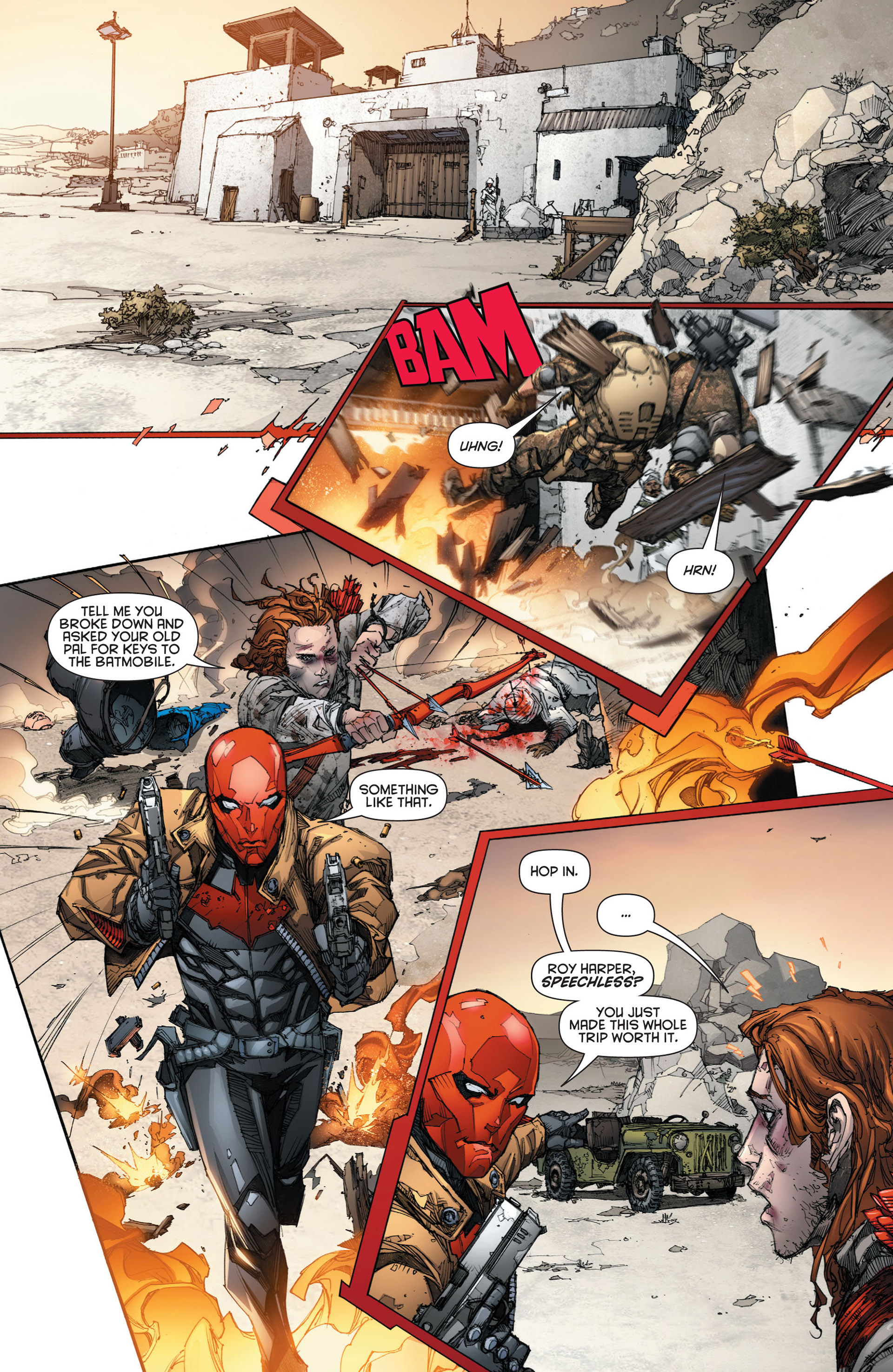 Read online Red Hood And The Outlaws (2011) comic -  Issue #1 - 6