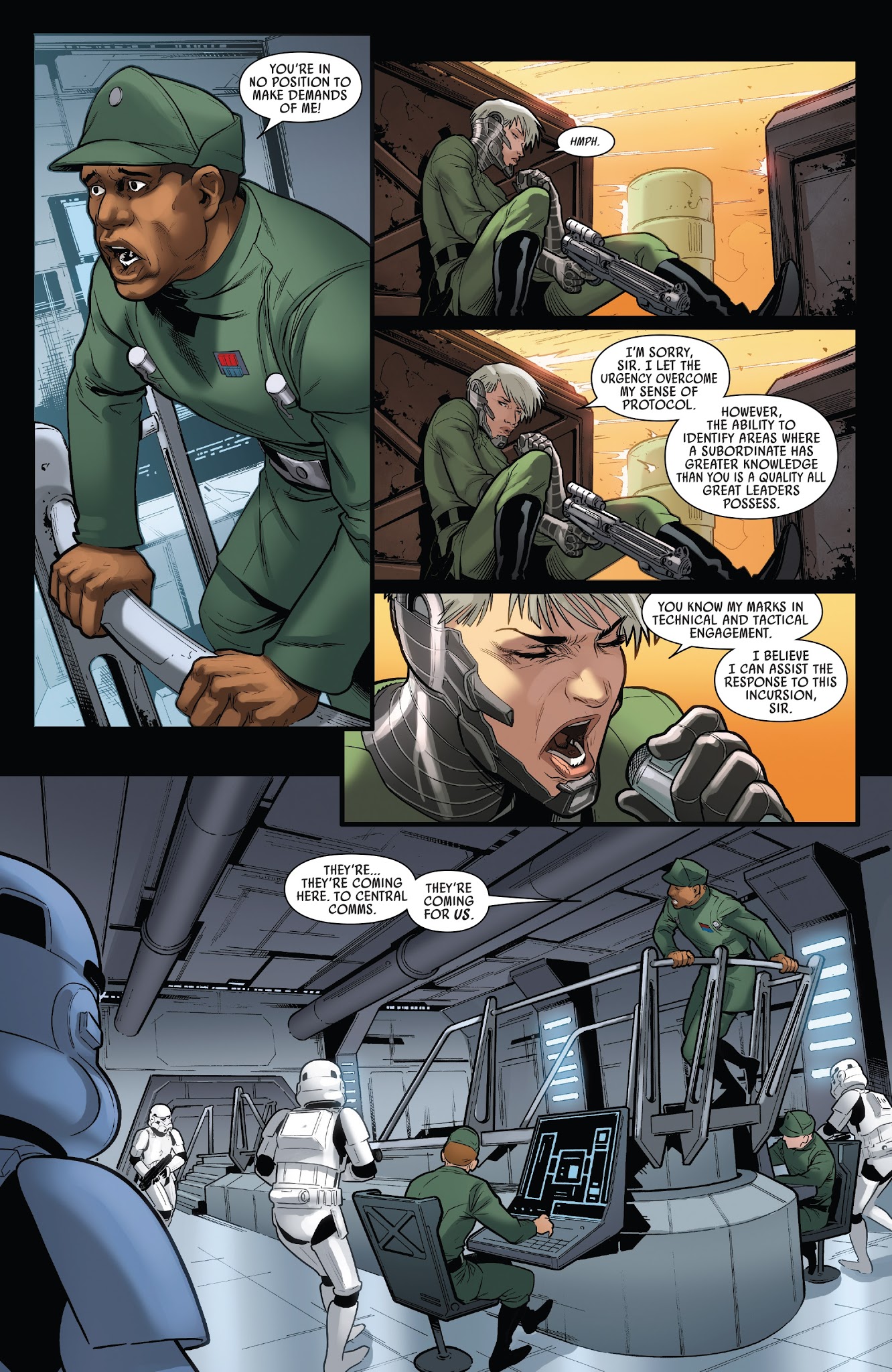 Read online Doctor Aphra comic -  Issue #14 - 10