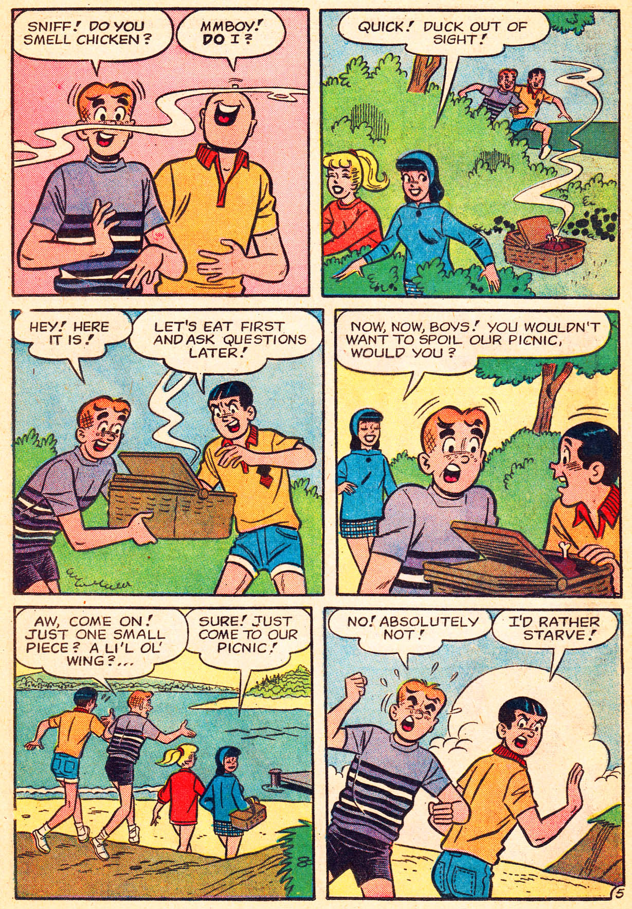 Read online Archie Giant Series Magazine comic -  Issue #28 - 44
