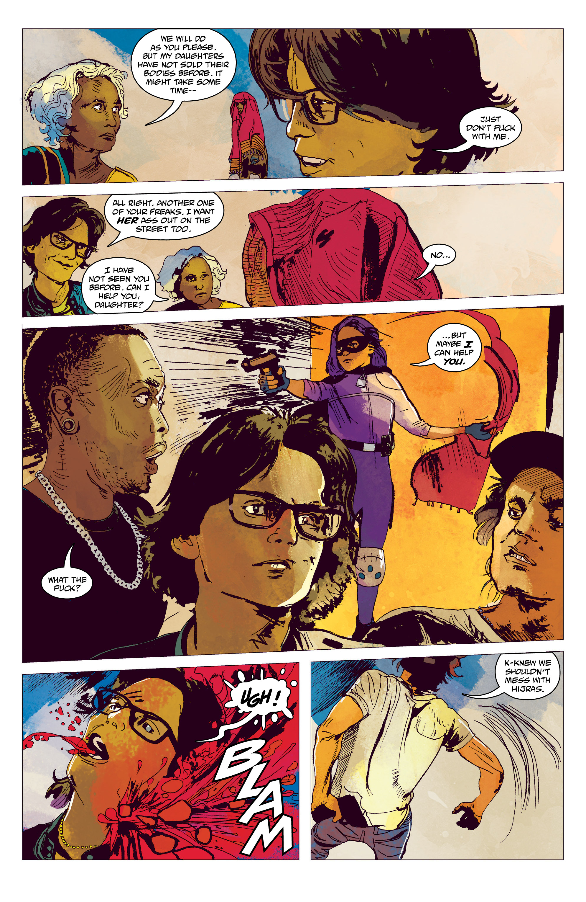 Read online Hit-Girl Season Two comic -  Issue #9 - 20