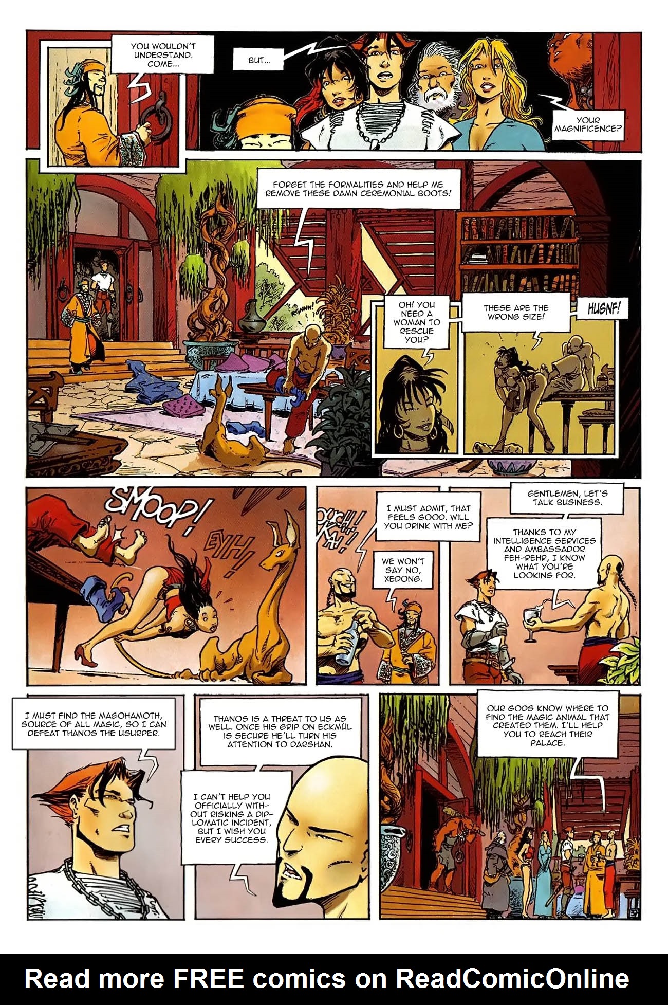 Read online Lanfeust of Troy comic -  Issue #5 - 40
