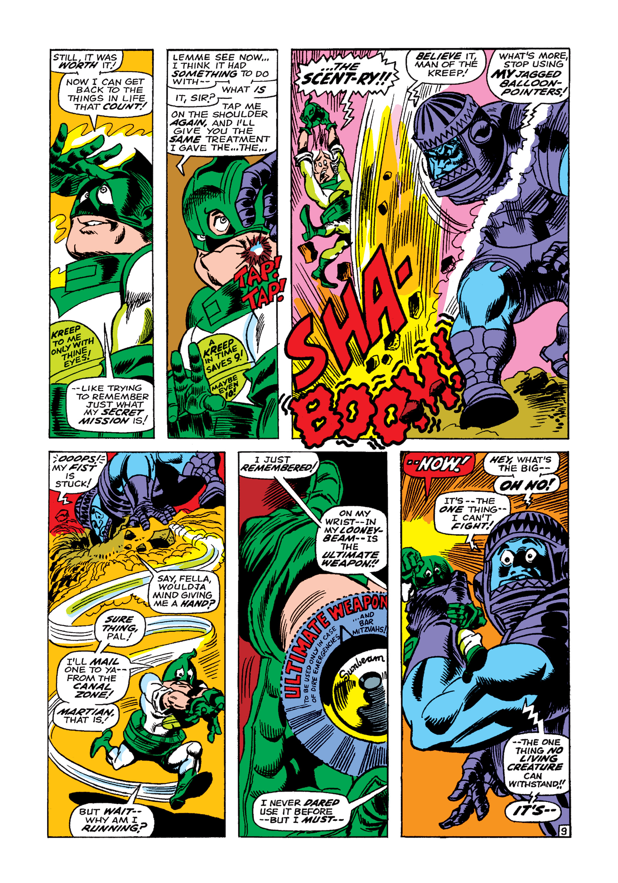 Read online Marvel Masterworks: Captain Marvel comic -  Issue # TPB 2 (Part 3) - 66