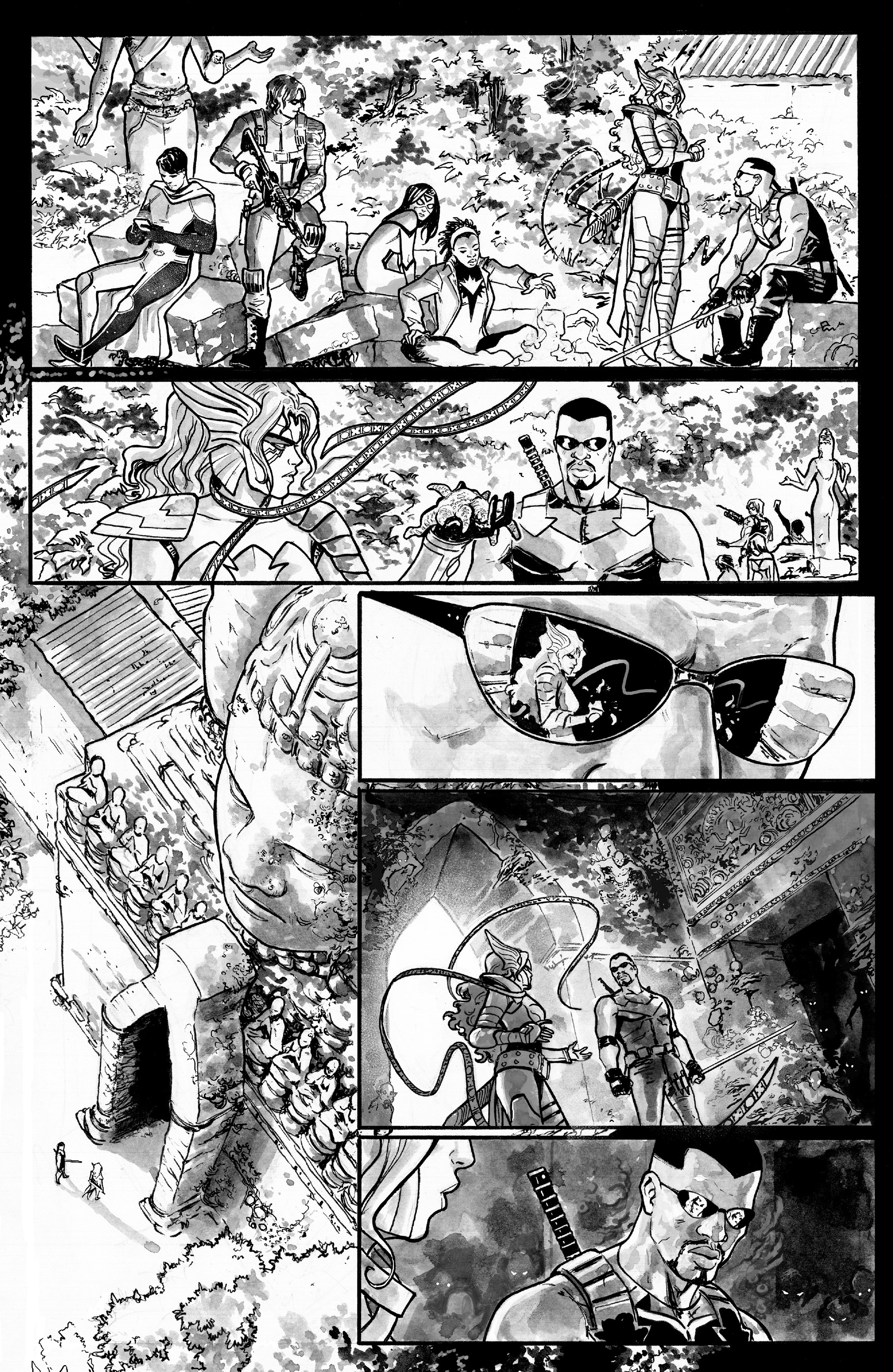 Read online Strikeforce comic -  Issue # _Director's Cut - 98