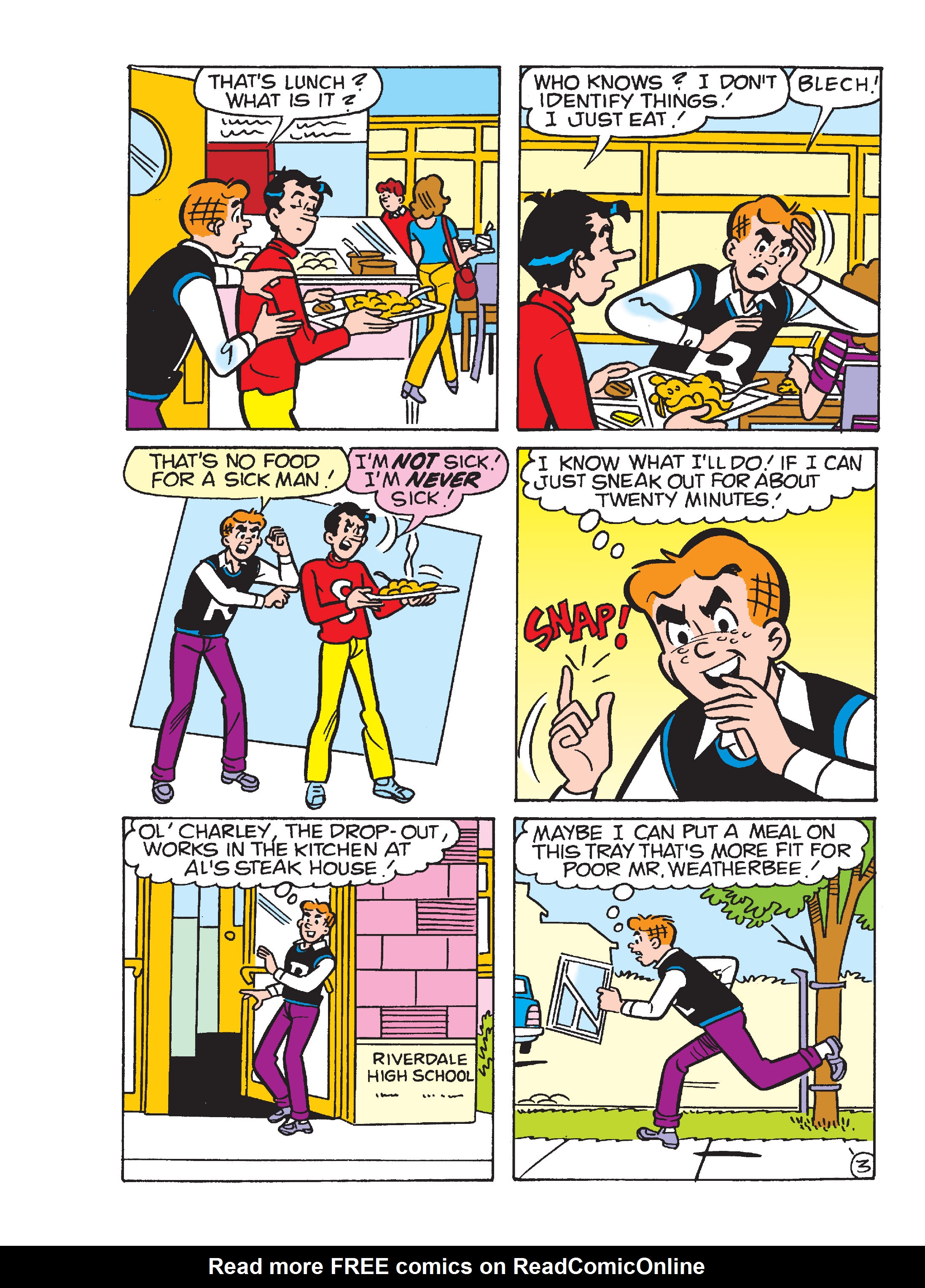 Read online World of Archie Double Digest comic -  Issue #63 - 242