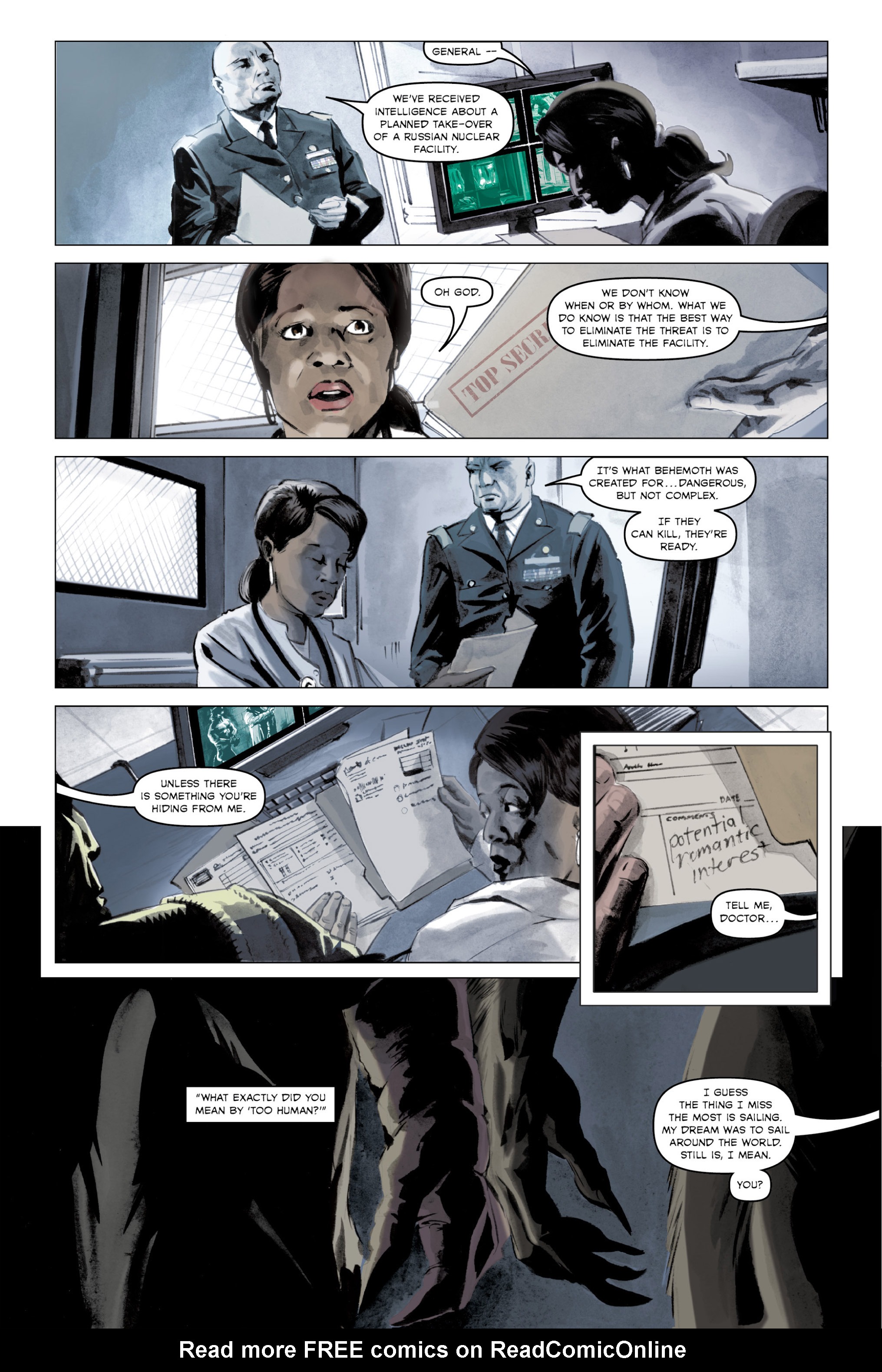 Read online Behemoth comic -  Issue #2 - 8