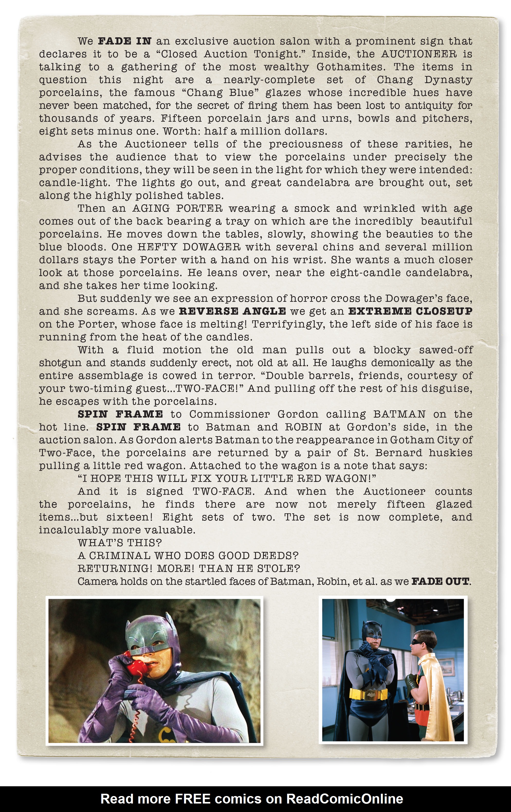 Read online Batman '66 [II] comic -  Issue # TPB 4 (Part 2) - 108