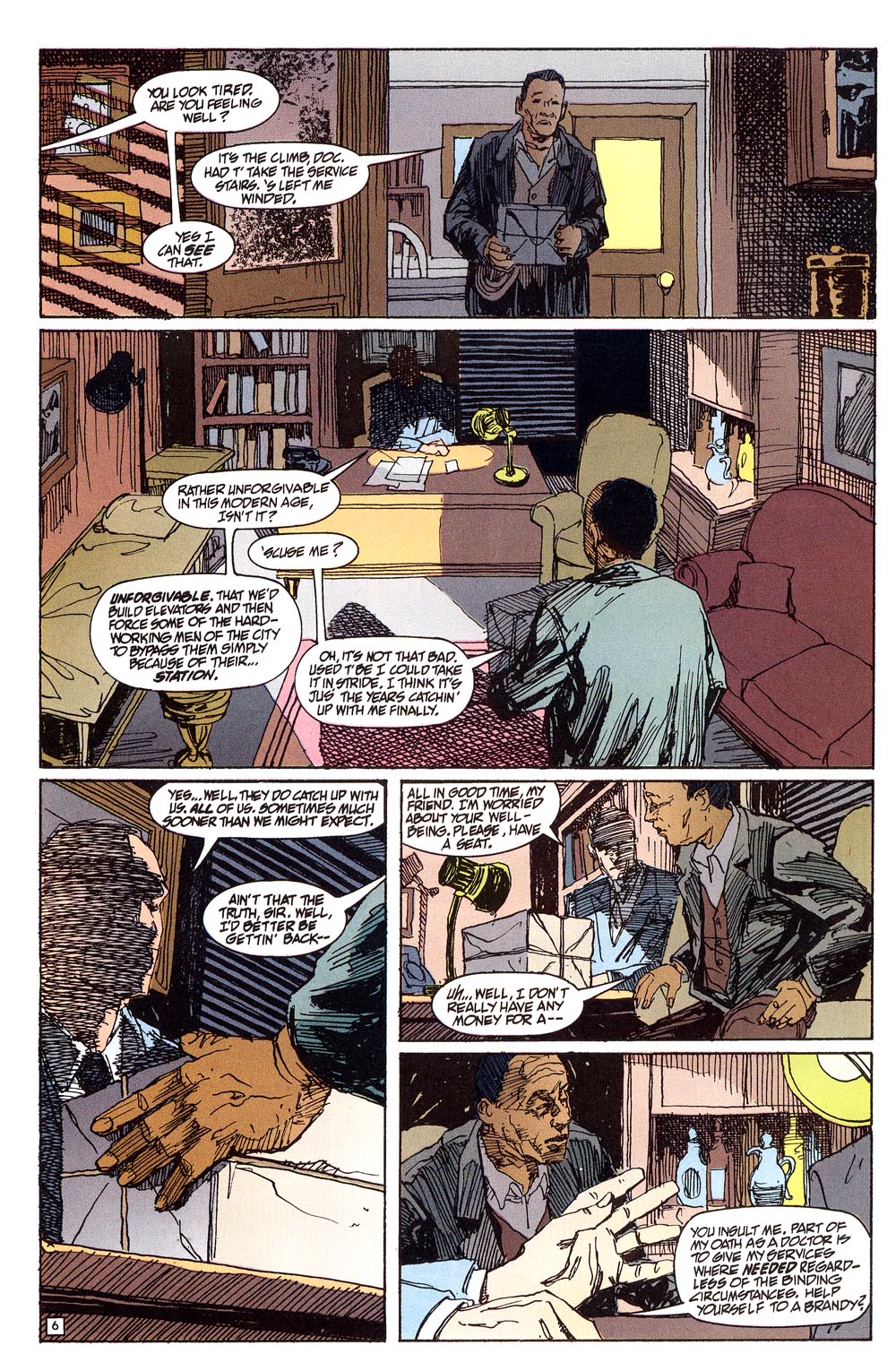 Read online Sandman Mystery Theatre comic -  Issue #21 - 6