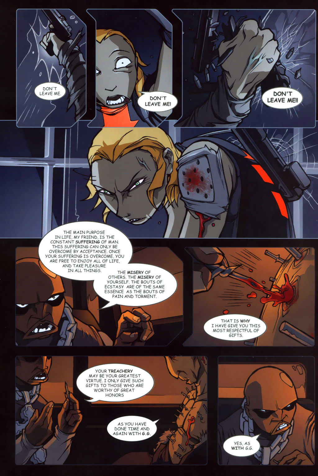 Read online Ghost Spy comic -  Issue #4 - 14