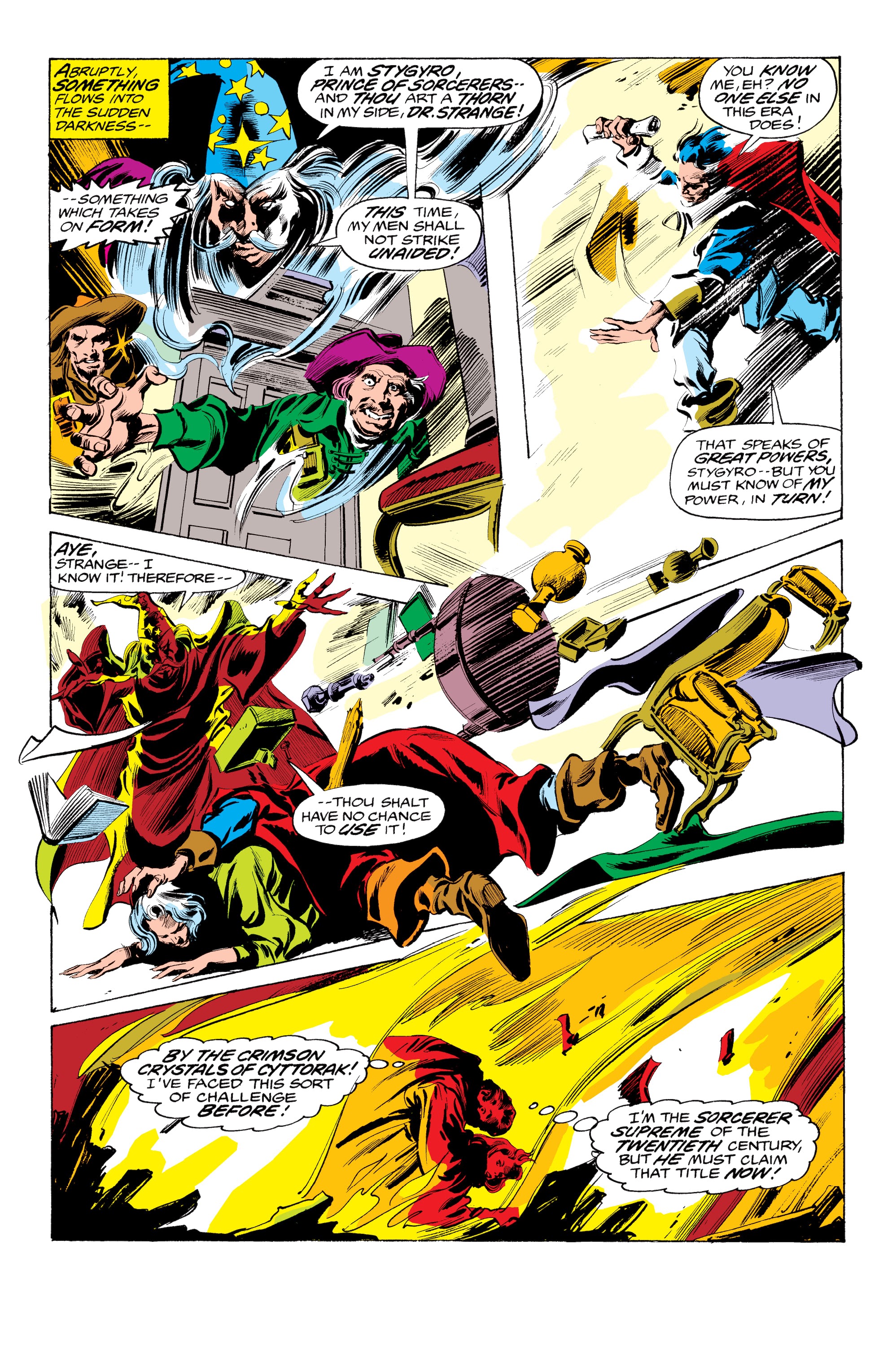 Read online Doctor Strange Epic Collection: Alone Against Eternity comic -  Issue # TPB (Part 3) - 40