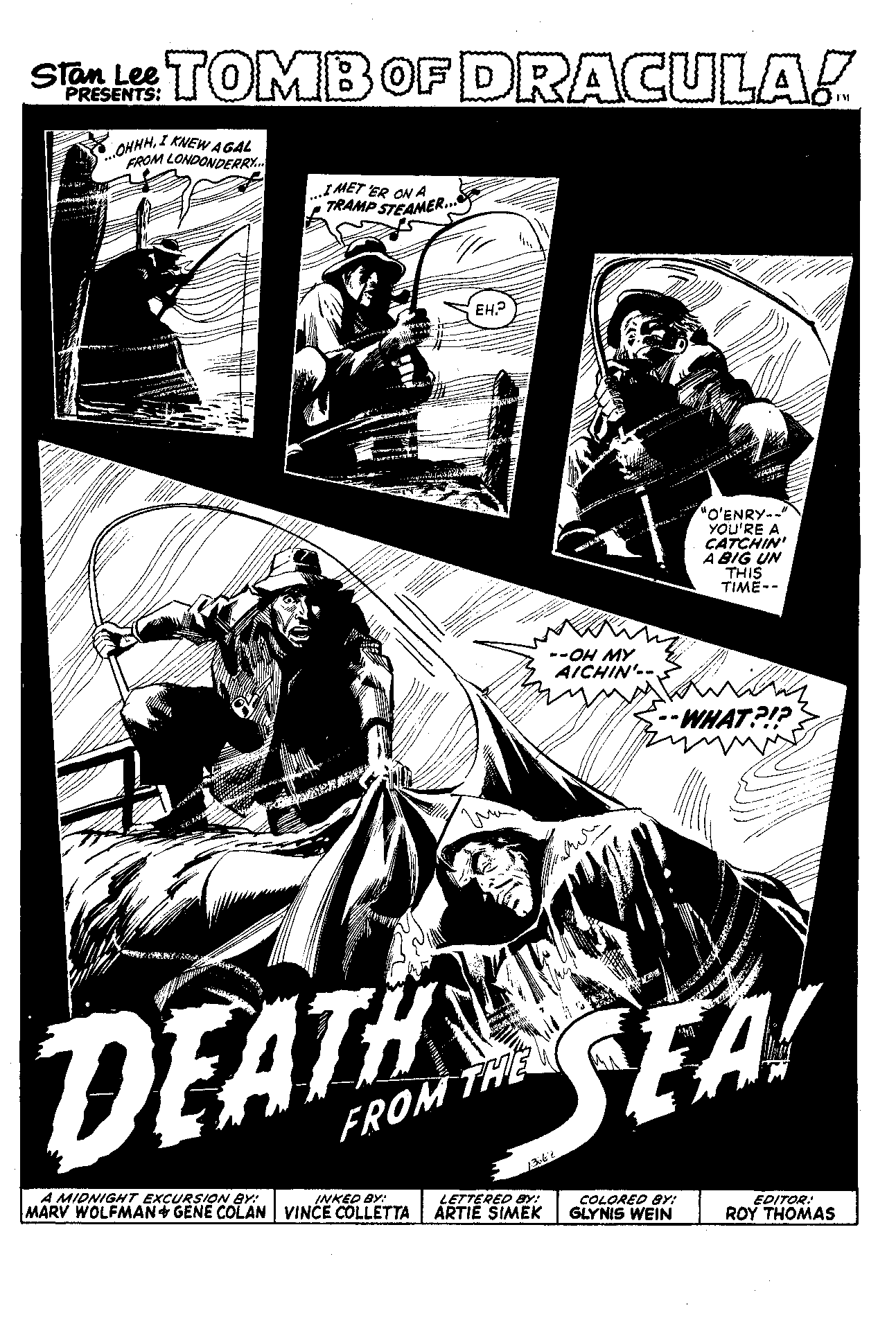 Read online Essential The Tomb of Dracula comic -  Issue # TPB 1 (Part 2) - 80