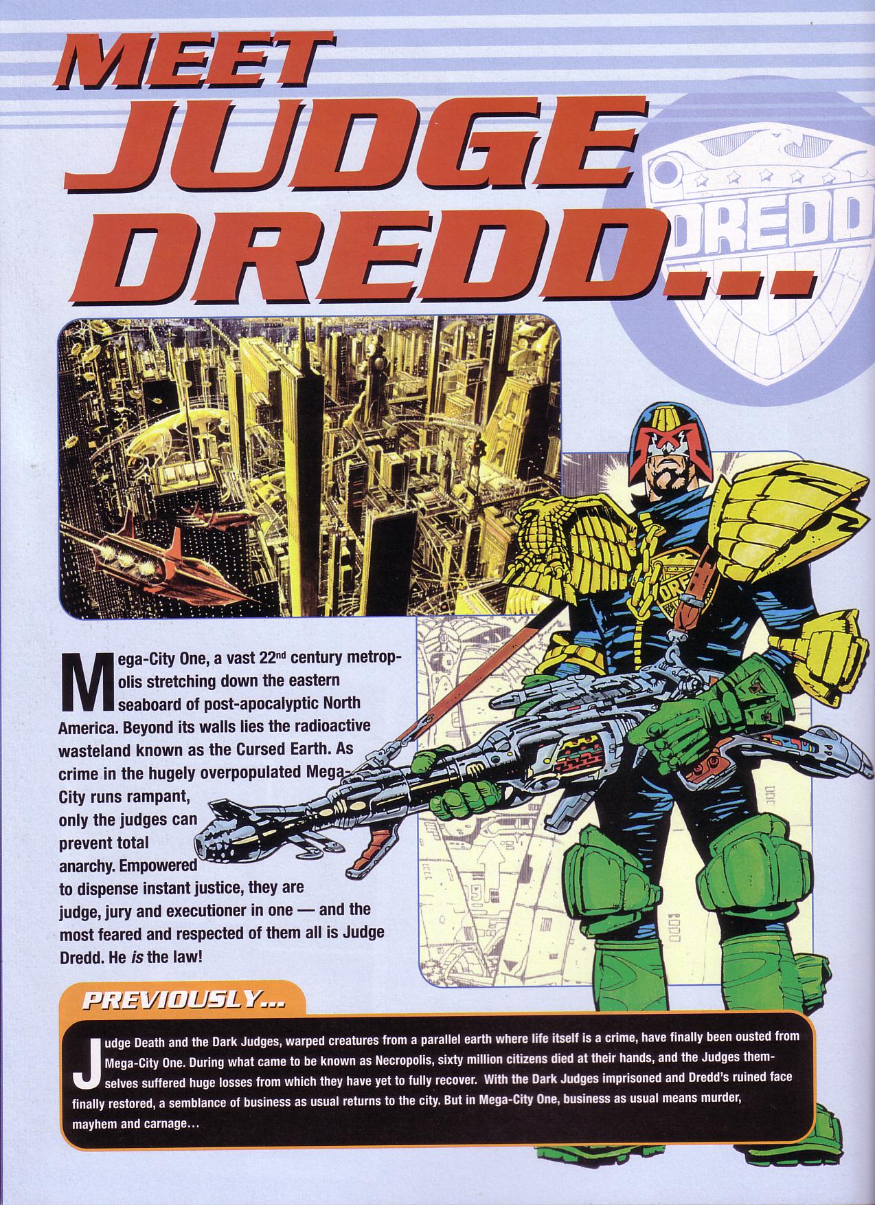 Read online Judge Dredd: Emerald Isle comic -  Issue # TPB - 6