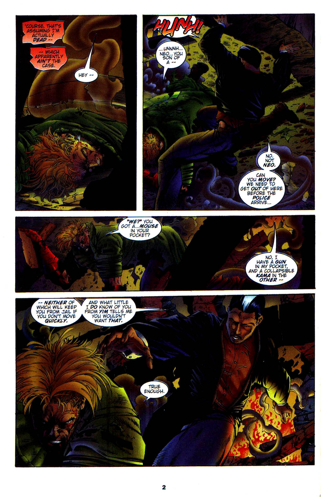 Read online Grifter (1995) comic -  Issue #3 - 3