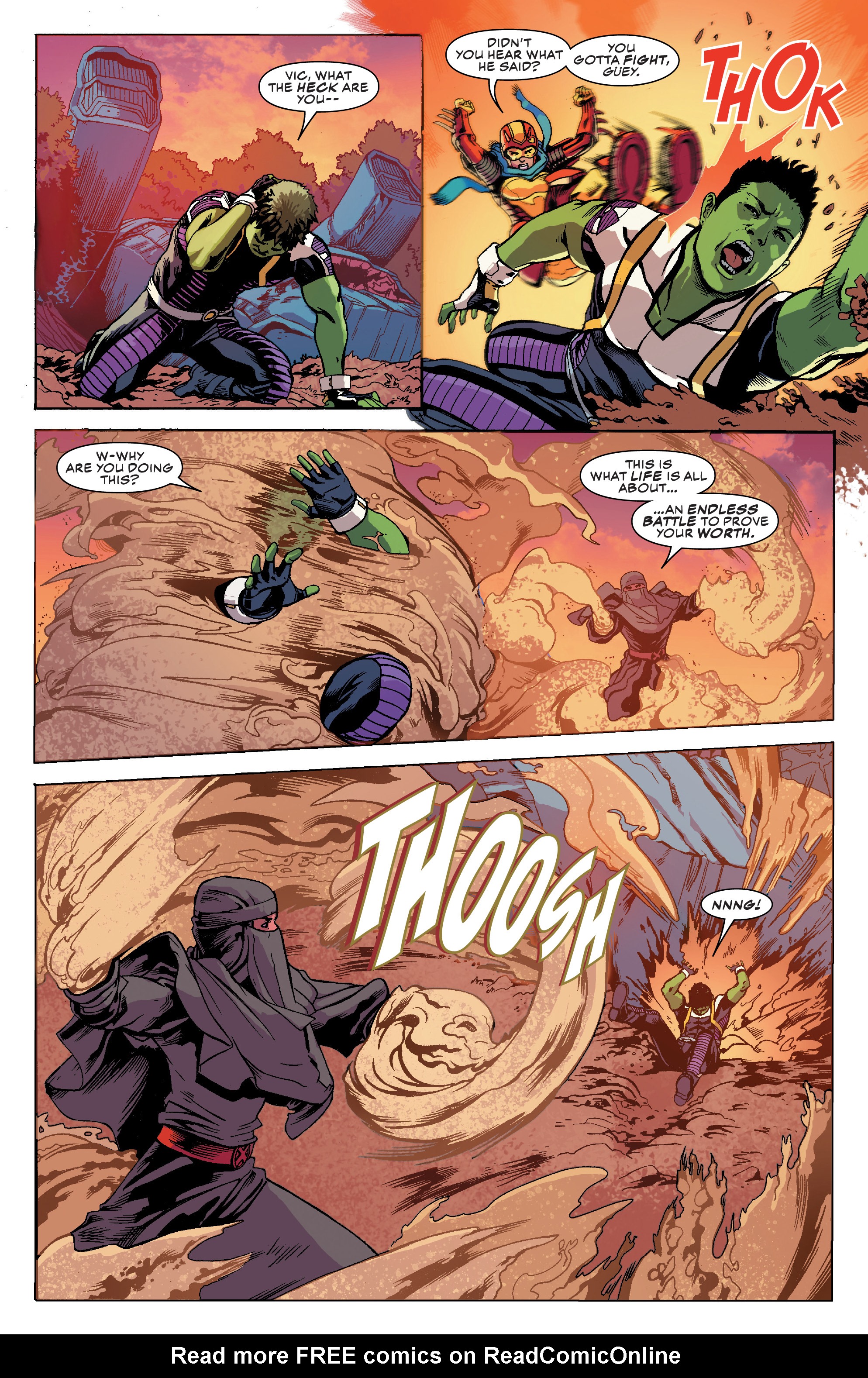 Read online Champions (2019) comic -  Issue #9 - 20