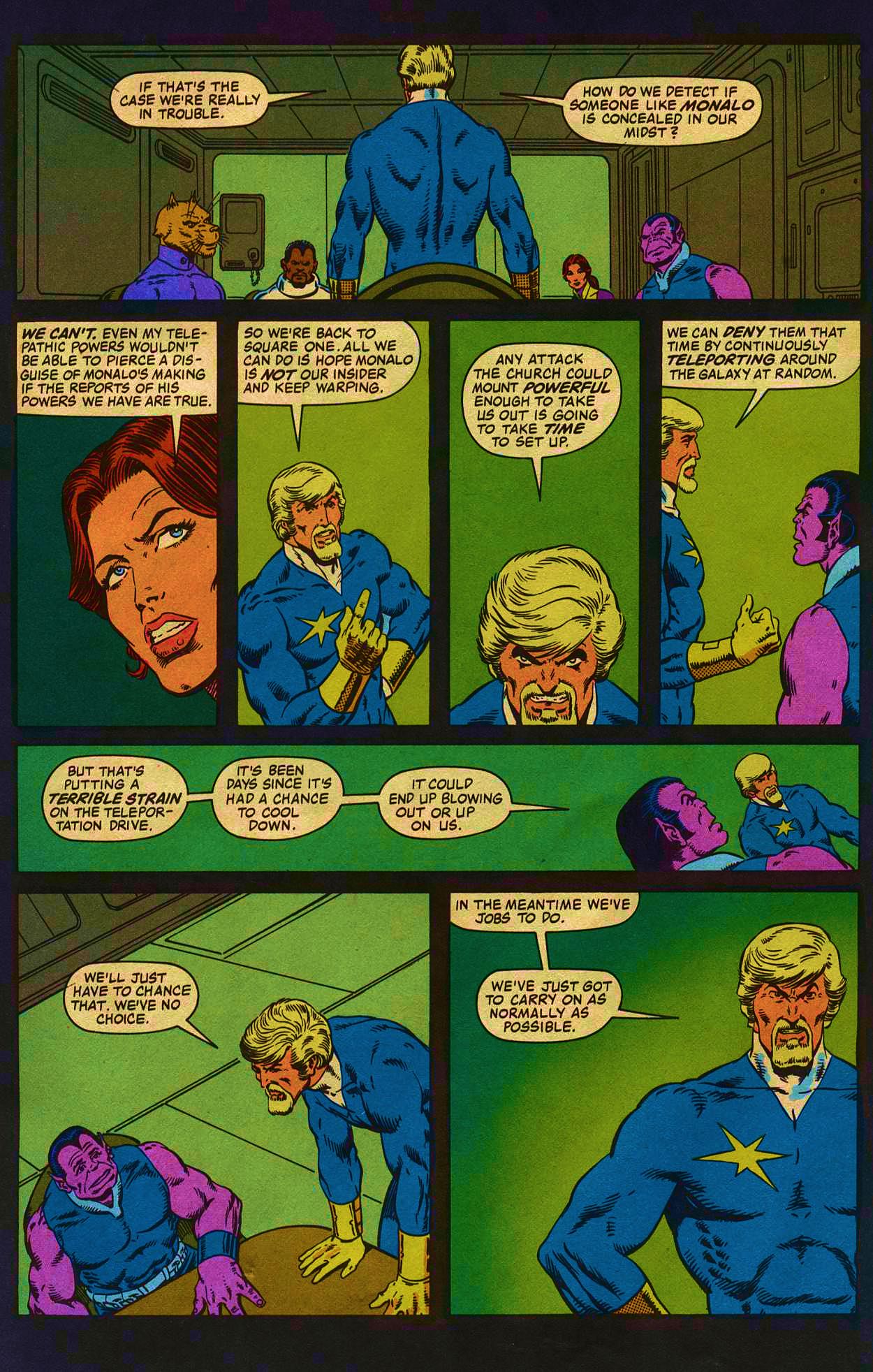 Read online Dreadstar comic -  Issue #18 - 15