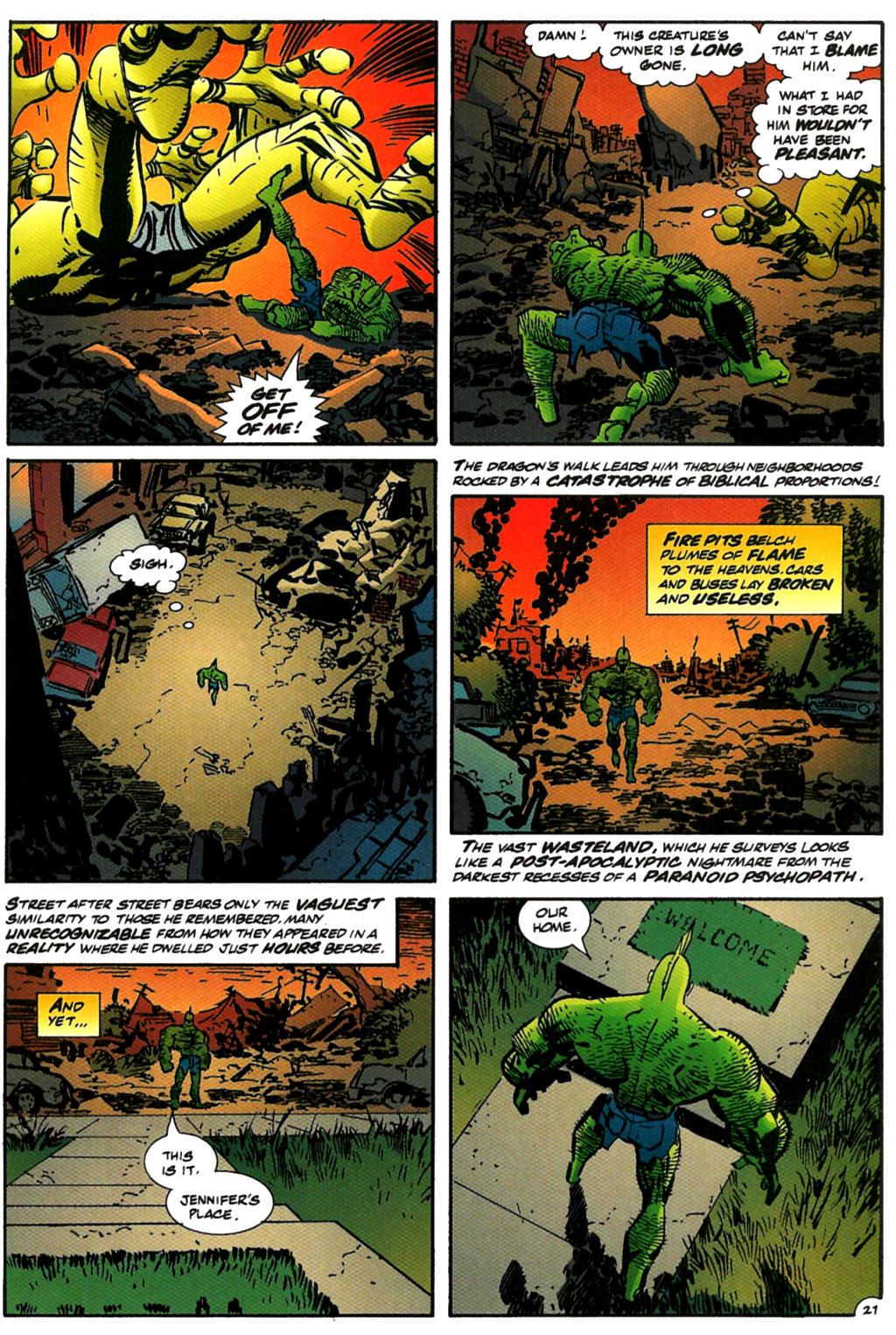 The Savage Dragon (1993) Issue #76 #79 - English 22