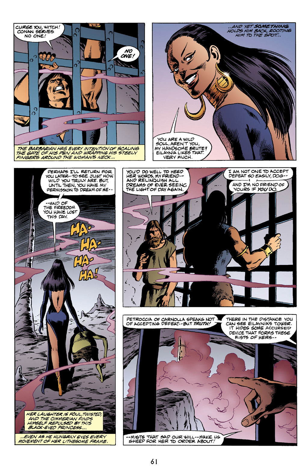 Read online The Chronicles of Conan comic -  Issue # TPB 16 (Part 1) - 62