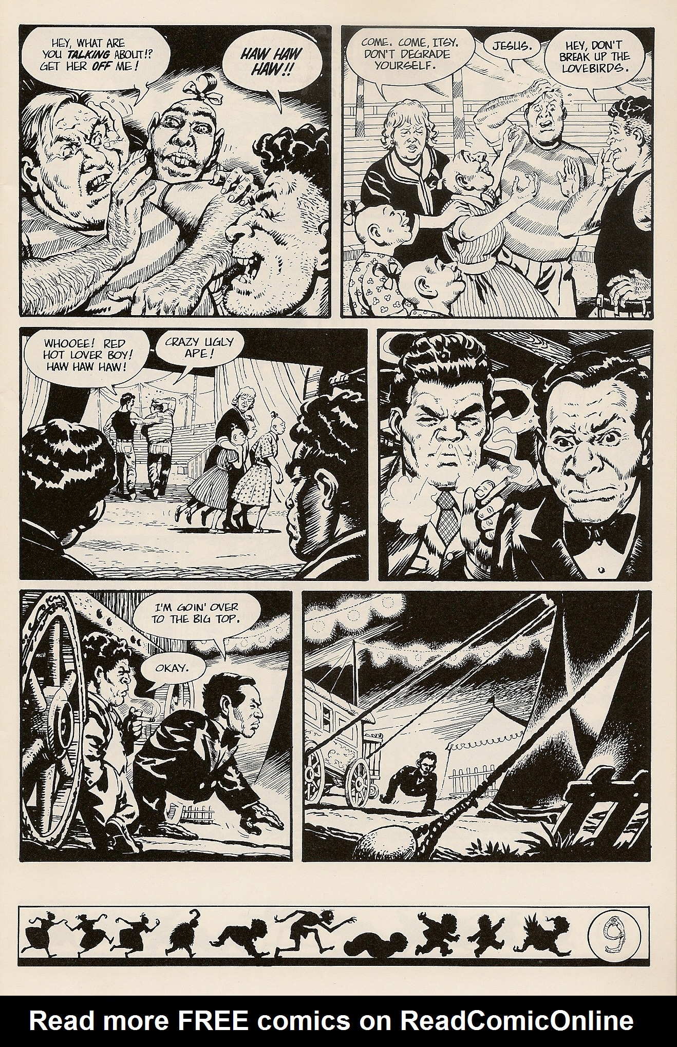 Read online Freaks comic -  Issue #1 - 11