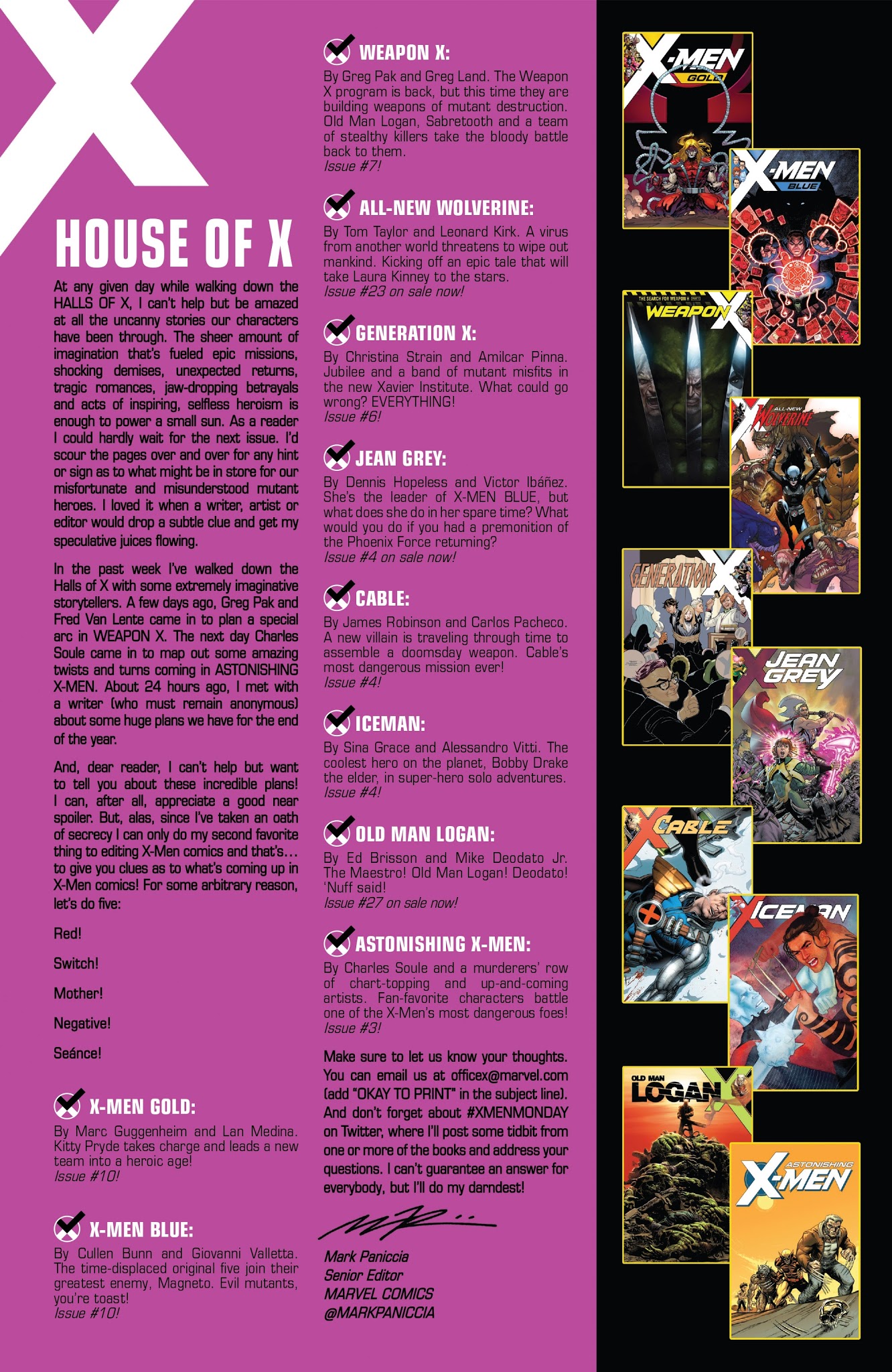 Read online Astonishing X-Men (2017) comic -  Issue #2 - 20