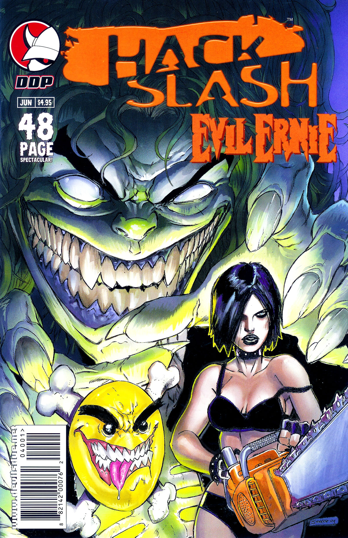 Read online Hack/Slash: The Final Revenge of Evil Ernie comic -  Issue # Full - 1