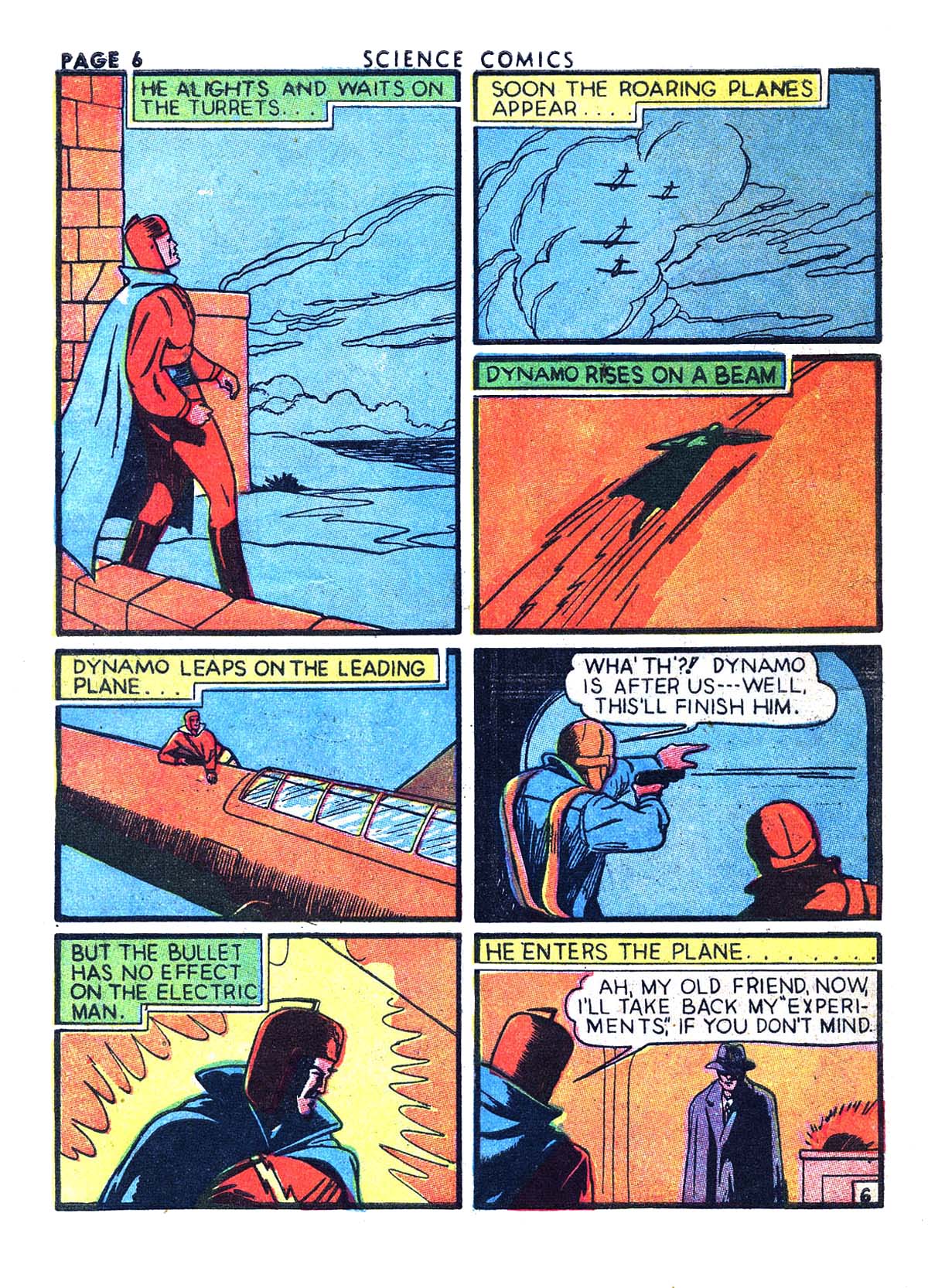 Read online Science Comics comic -  Issue #4 - 8