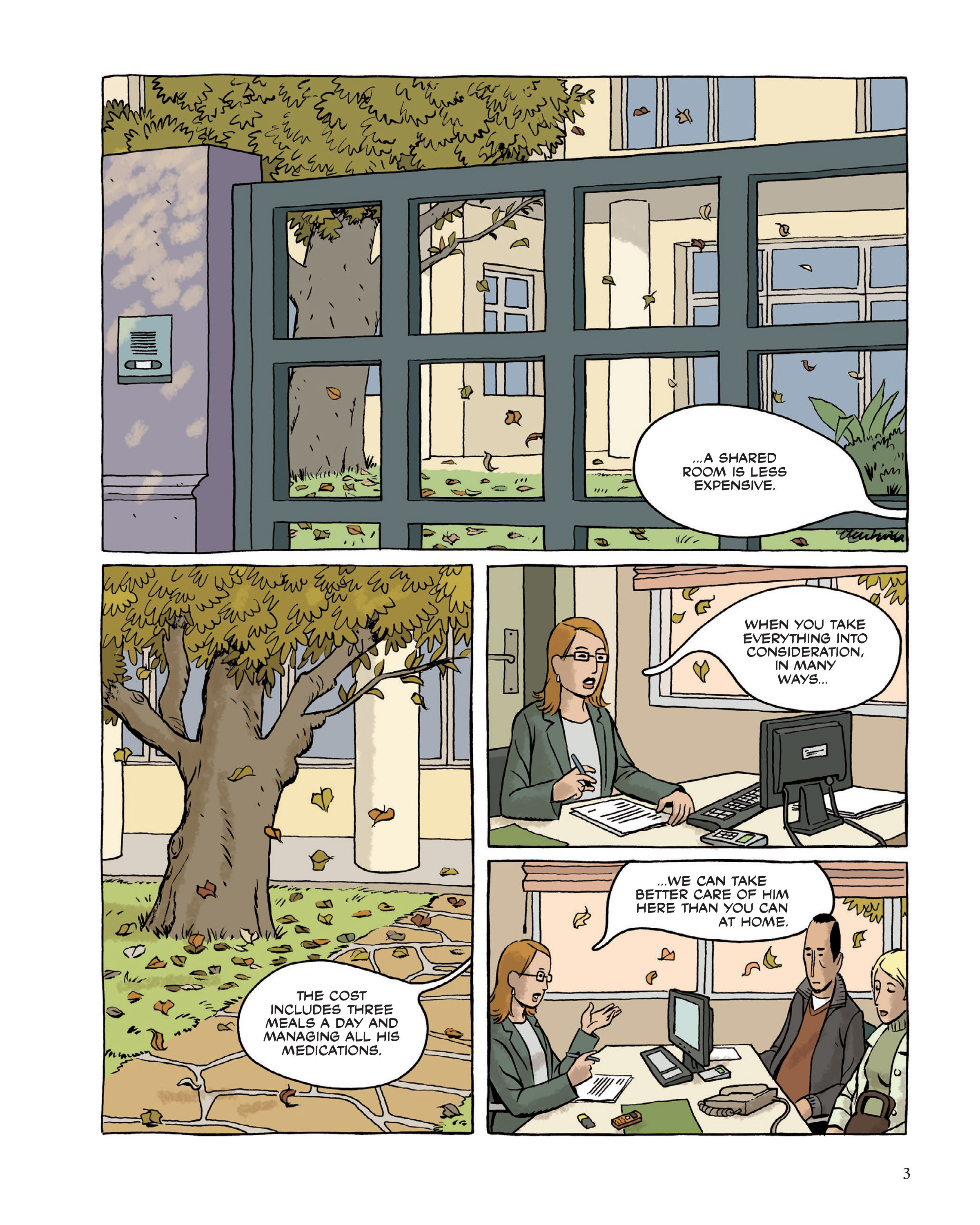 Read online Wrinkles comic -  Issue # TPB - 9