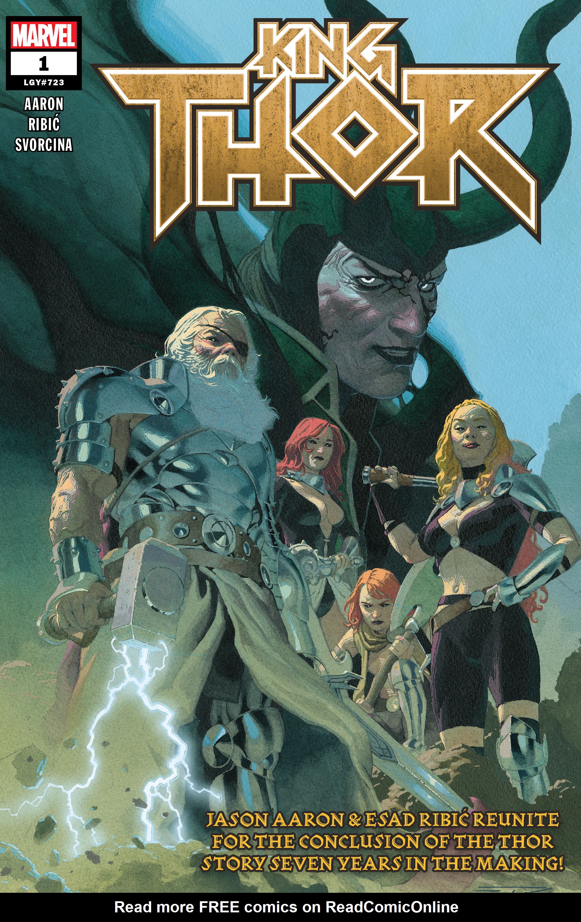 Read online King Thor comic -  Issue #1 - 1