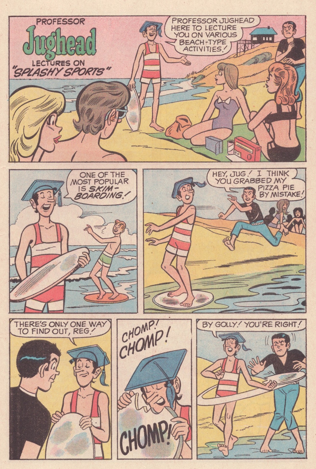Read online Archie's Pals 'N' Gals (1952) comic -  Issue #66 - 21