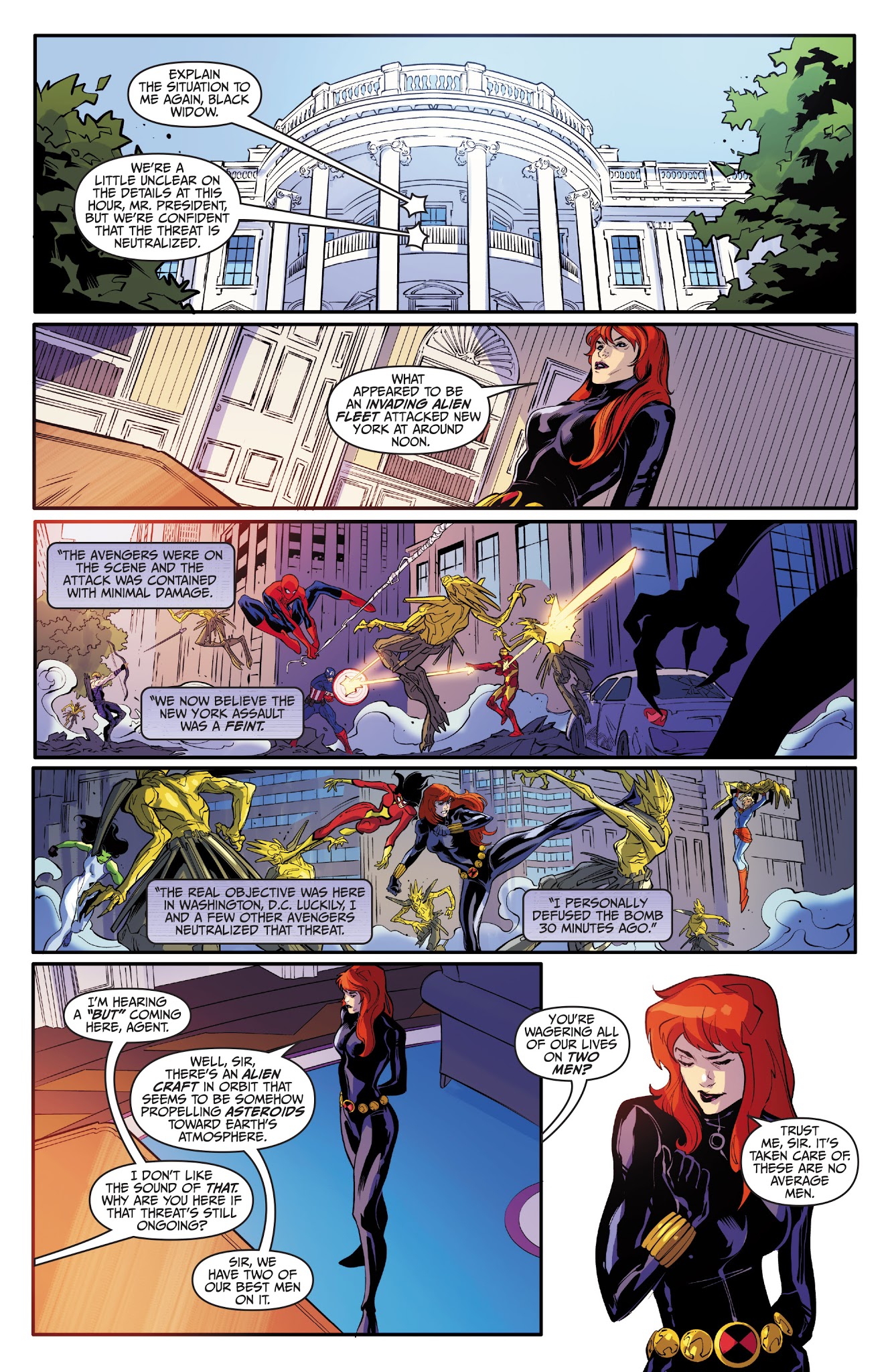 Read online Thor vs. Hulk: Champions of the Universe comic -  Issue #1 - 3