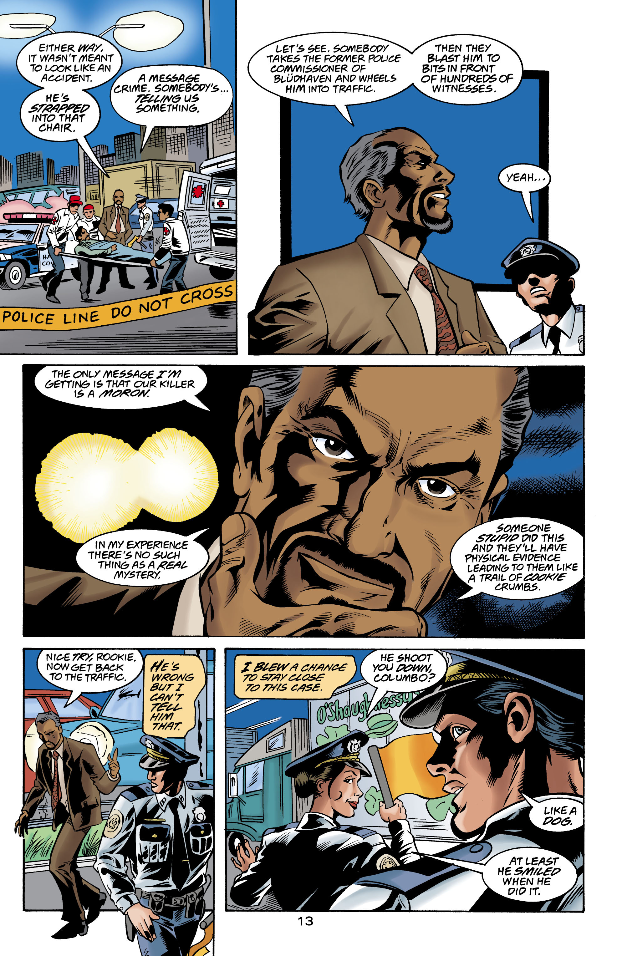 Read online Nightwing 80-Page Giant comic -  Issue # Full - 13