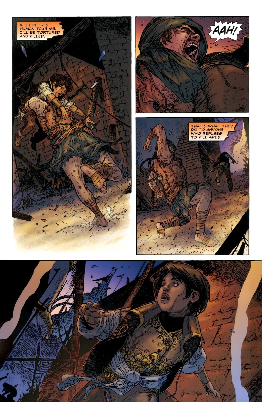 Planet of the Apes (2011) issue 13 - Page 7
